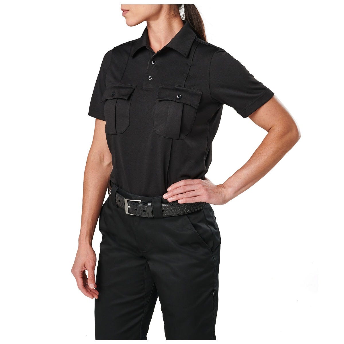 Womens Class A Uniform Short Sleeve Polo