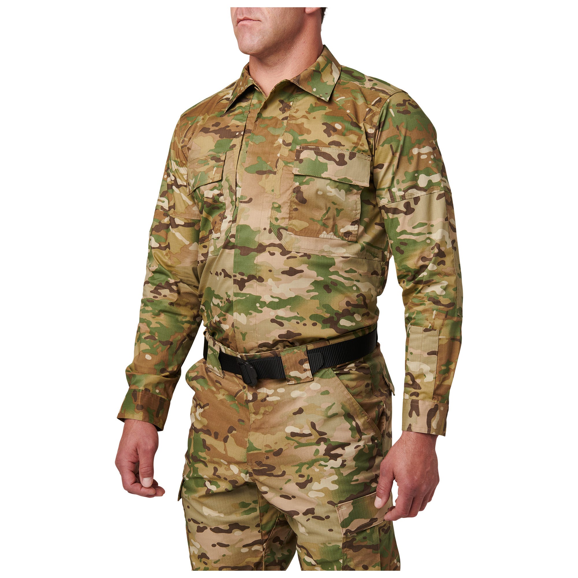 Flex-Tac TDU Multicam Ripstop Long Sleeve Shirt
