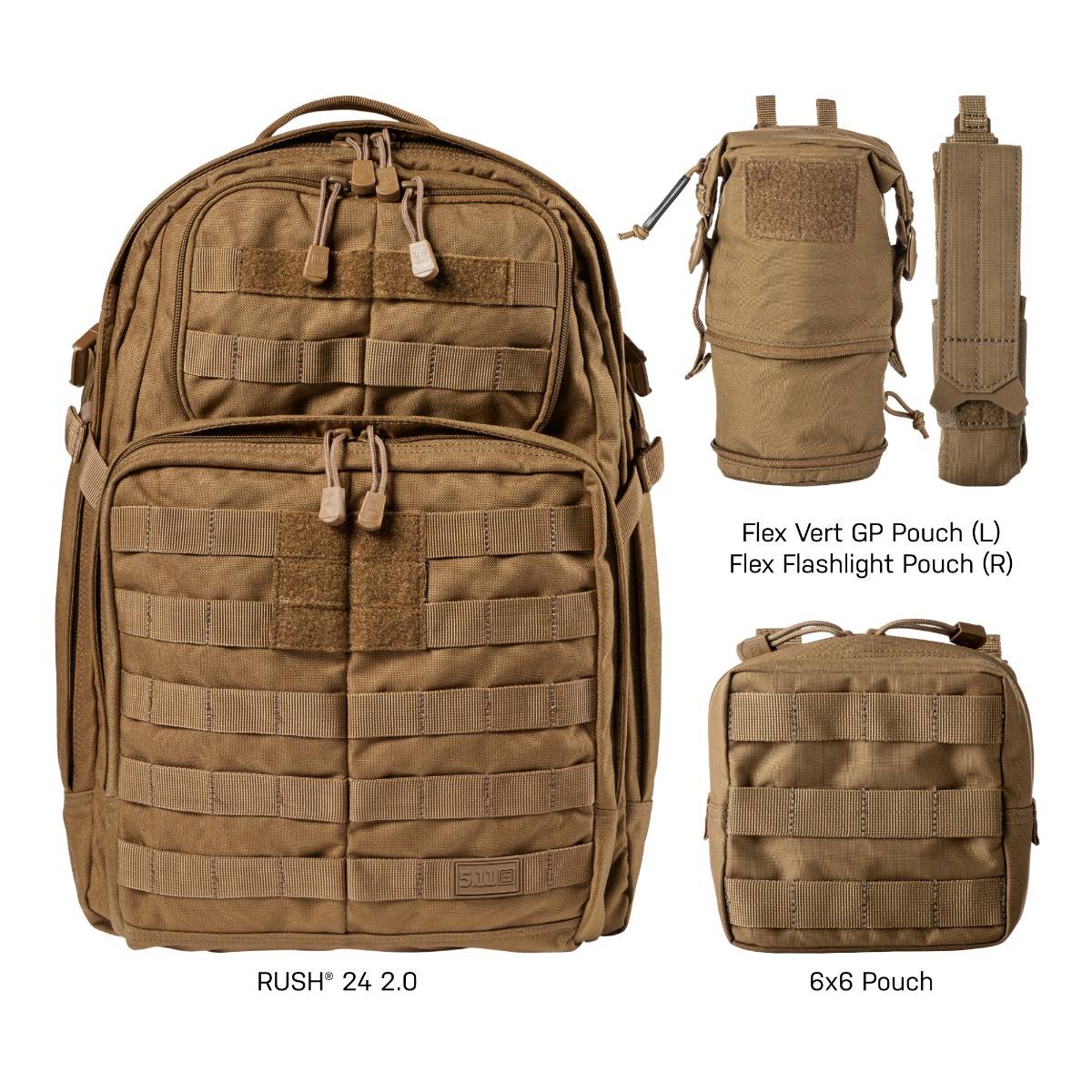 RUSH? 24 2.0 Everyday Carry Bundle
