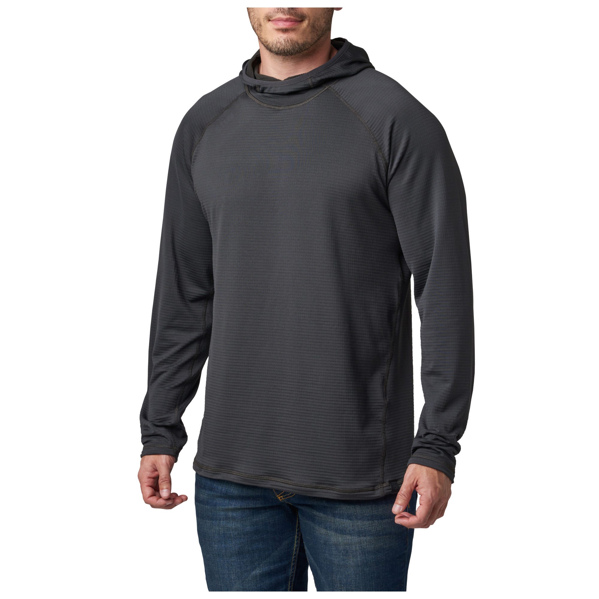 Stratos Long Sleeve Hoodie