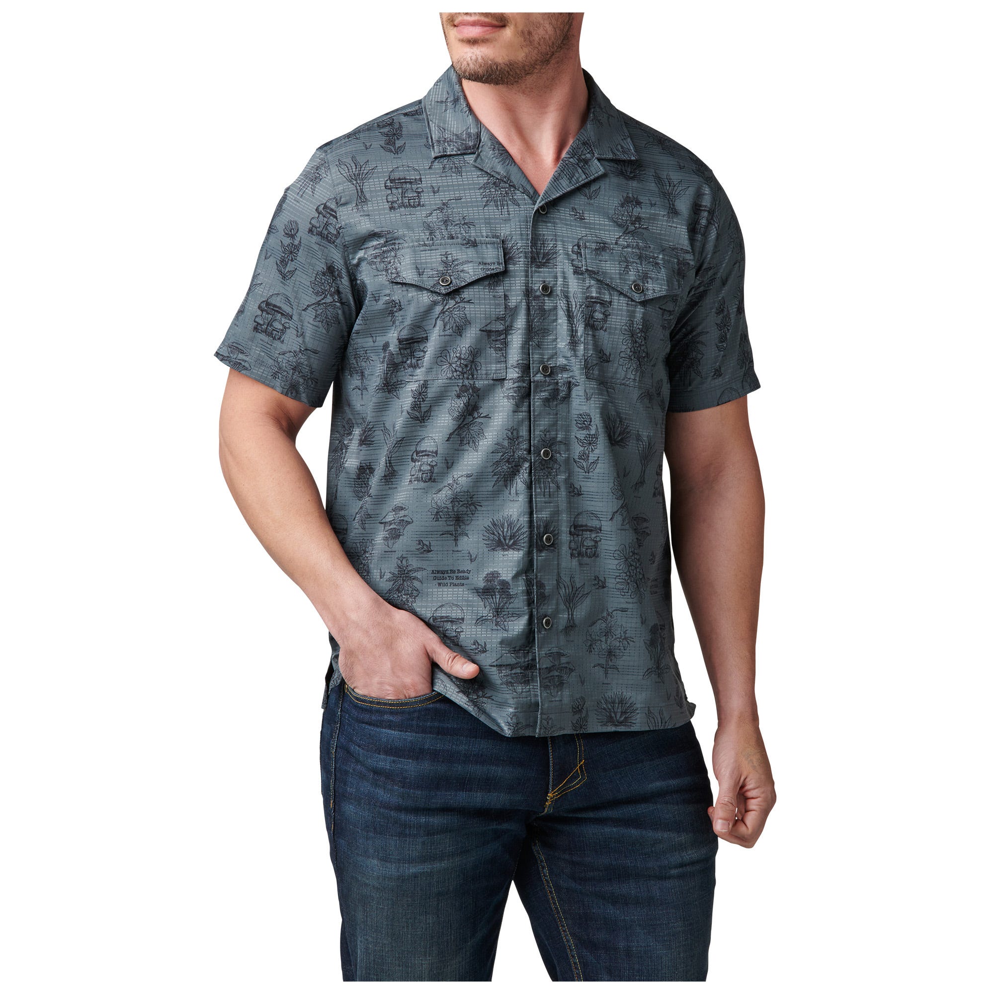Vay-Camo Short Sleeve Shirt