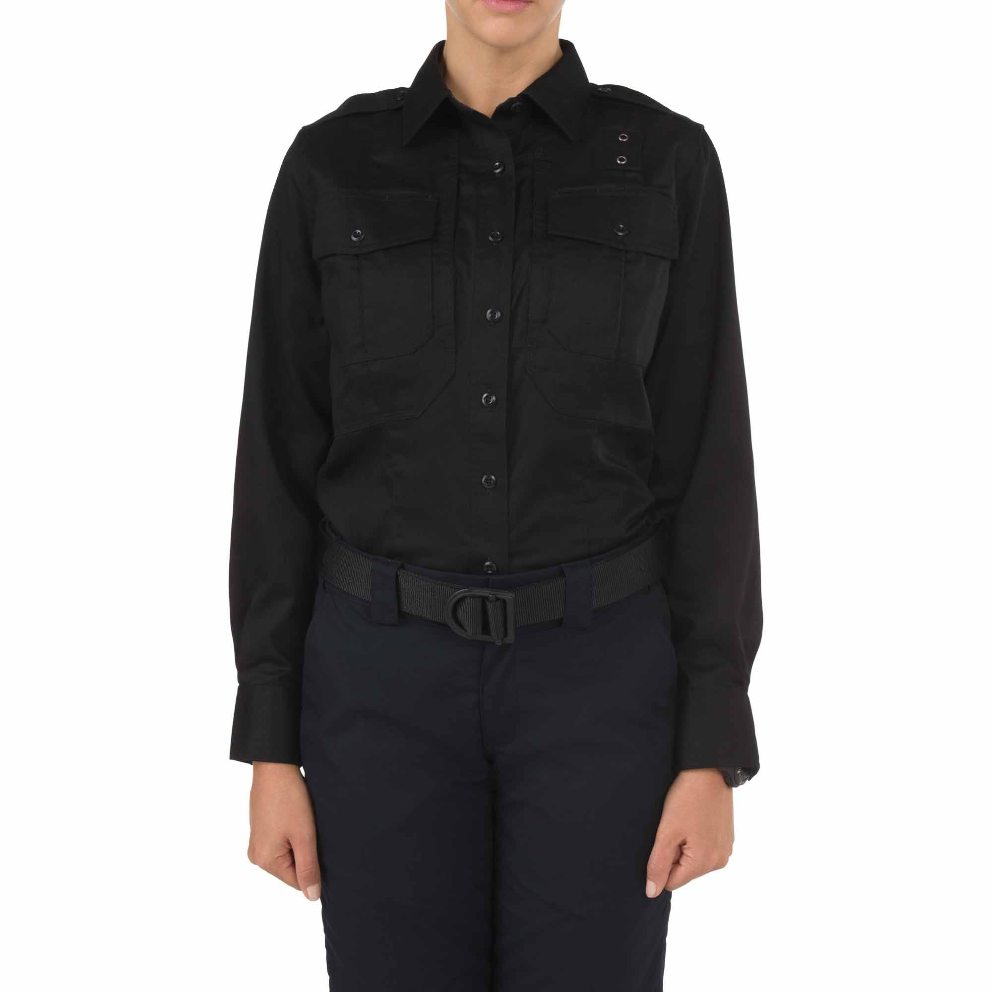 Women's Twill PDU Class B Long Sleeve Shirt