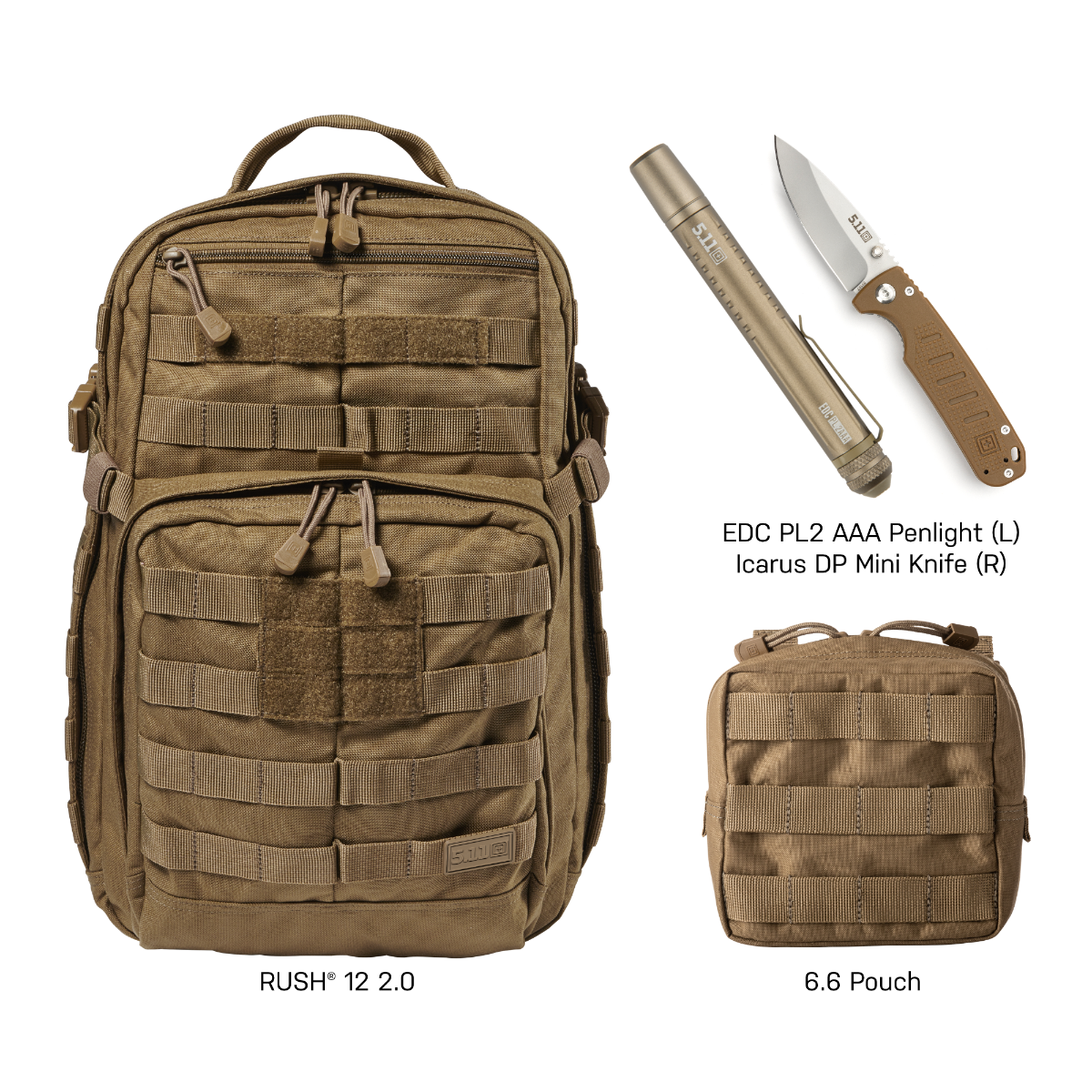 RUSH? 12 2.0 Survival Starter Bundle