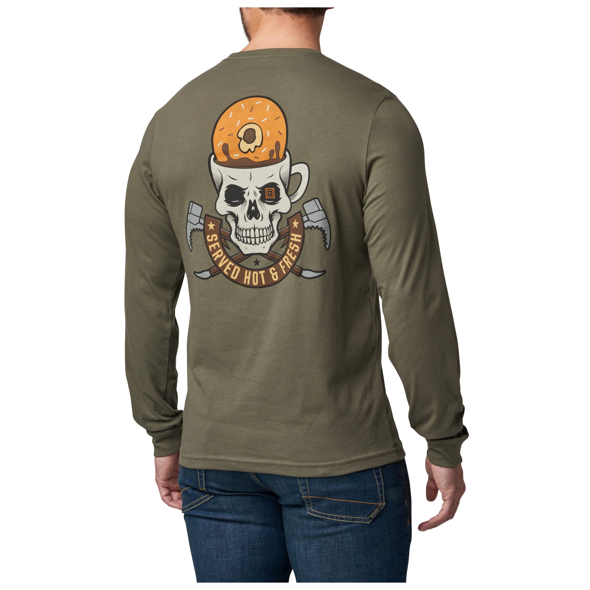 Served Fresh Long Sleeve Tee