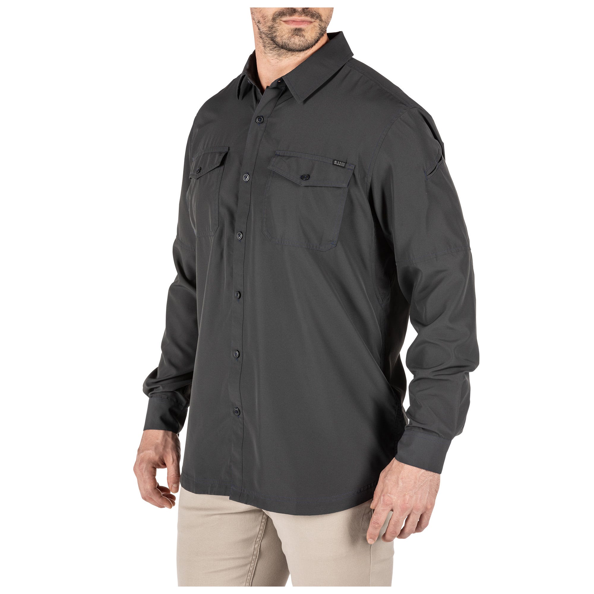 Marksman Long Sleeve Shirt UPF 50