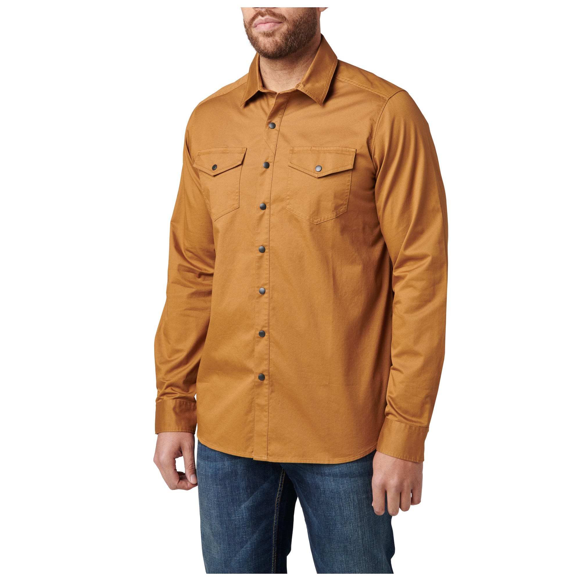 Gunner Solid Long Sleeve Shirt
