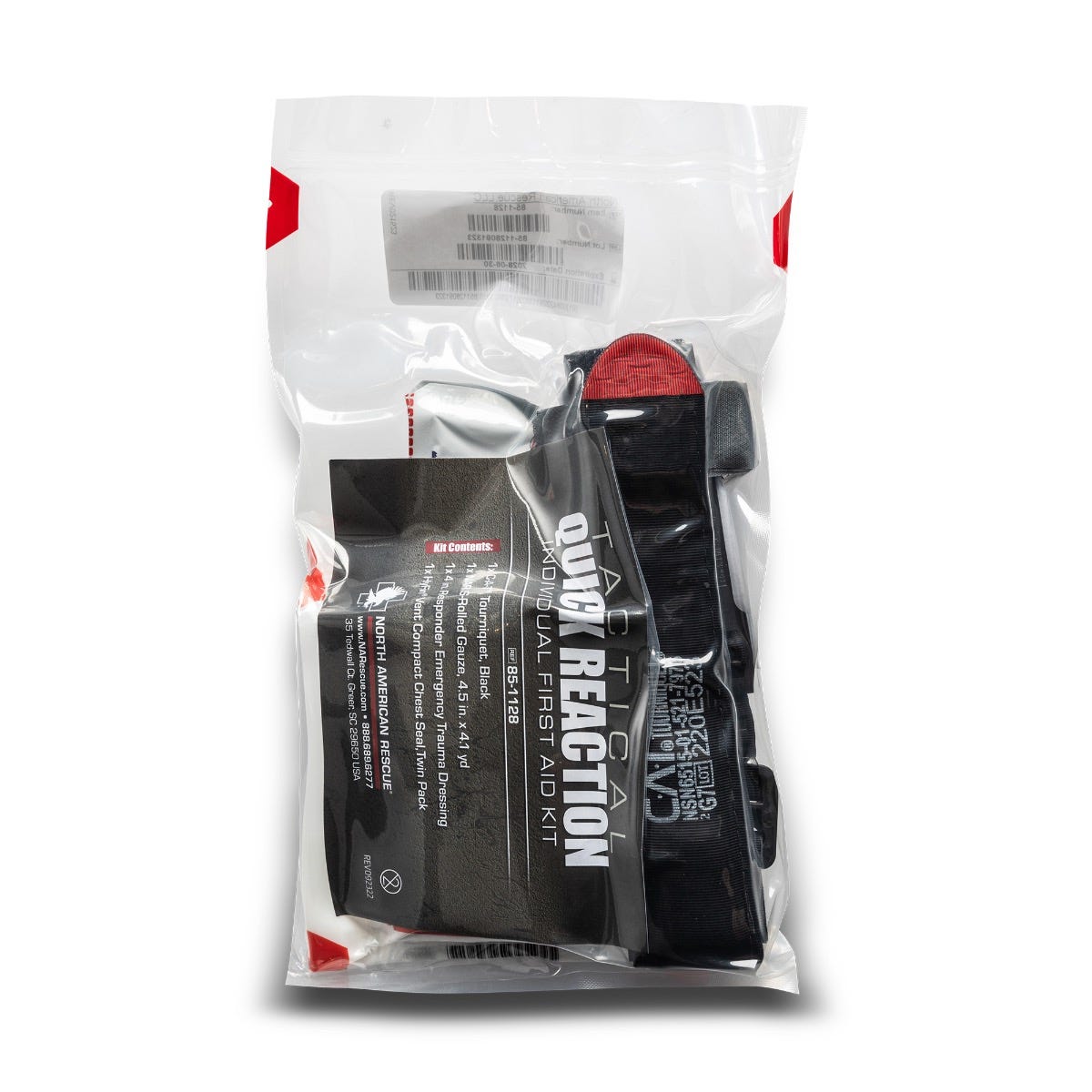 North American Rescue? Quick Reaction Kit S Rolled by North American Rescue?