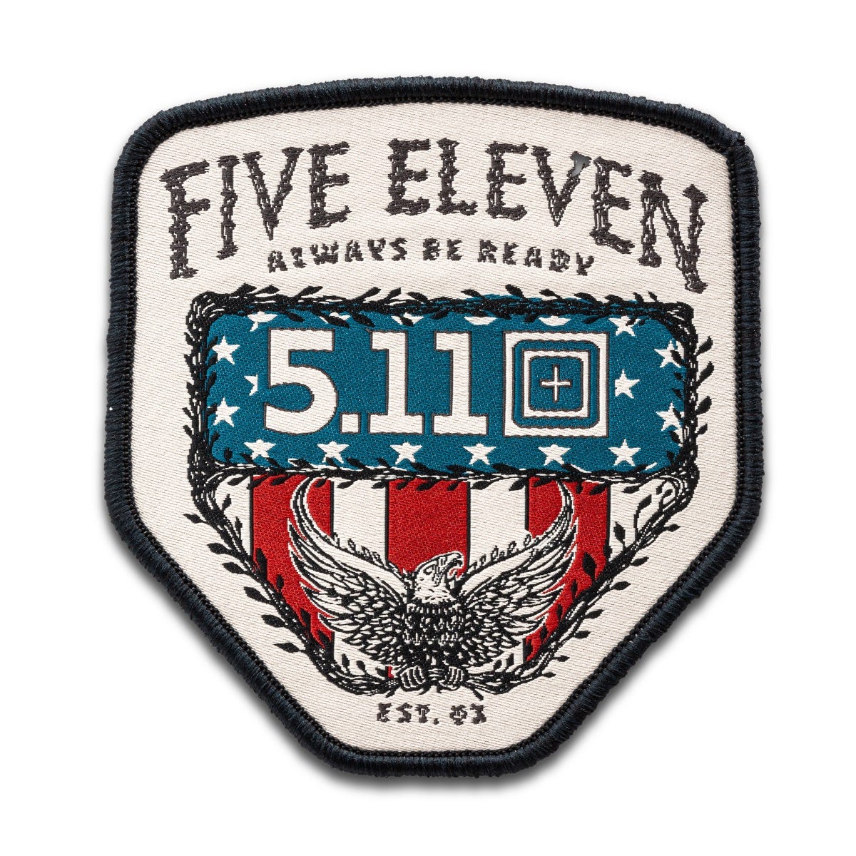 Eagle Vine Shield Patch