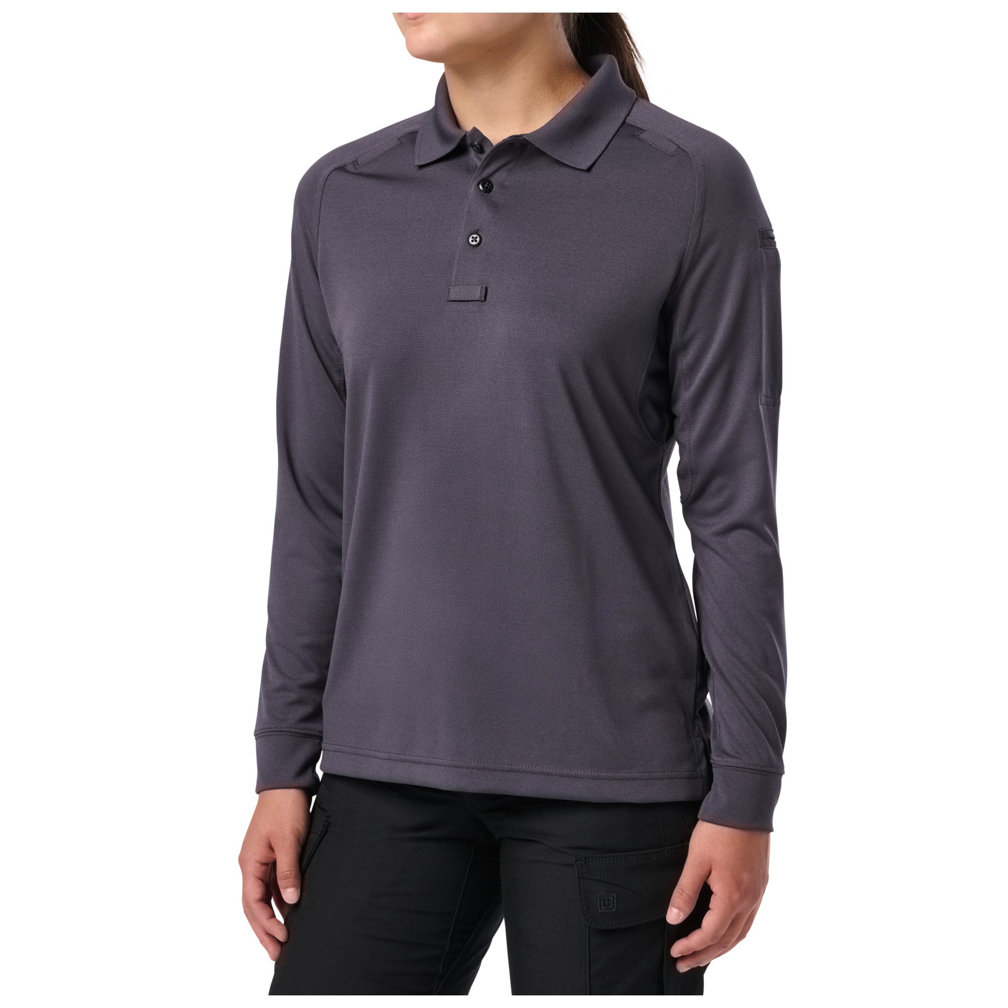 Women's Performance Long Sleeve Polo