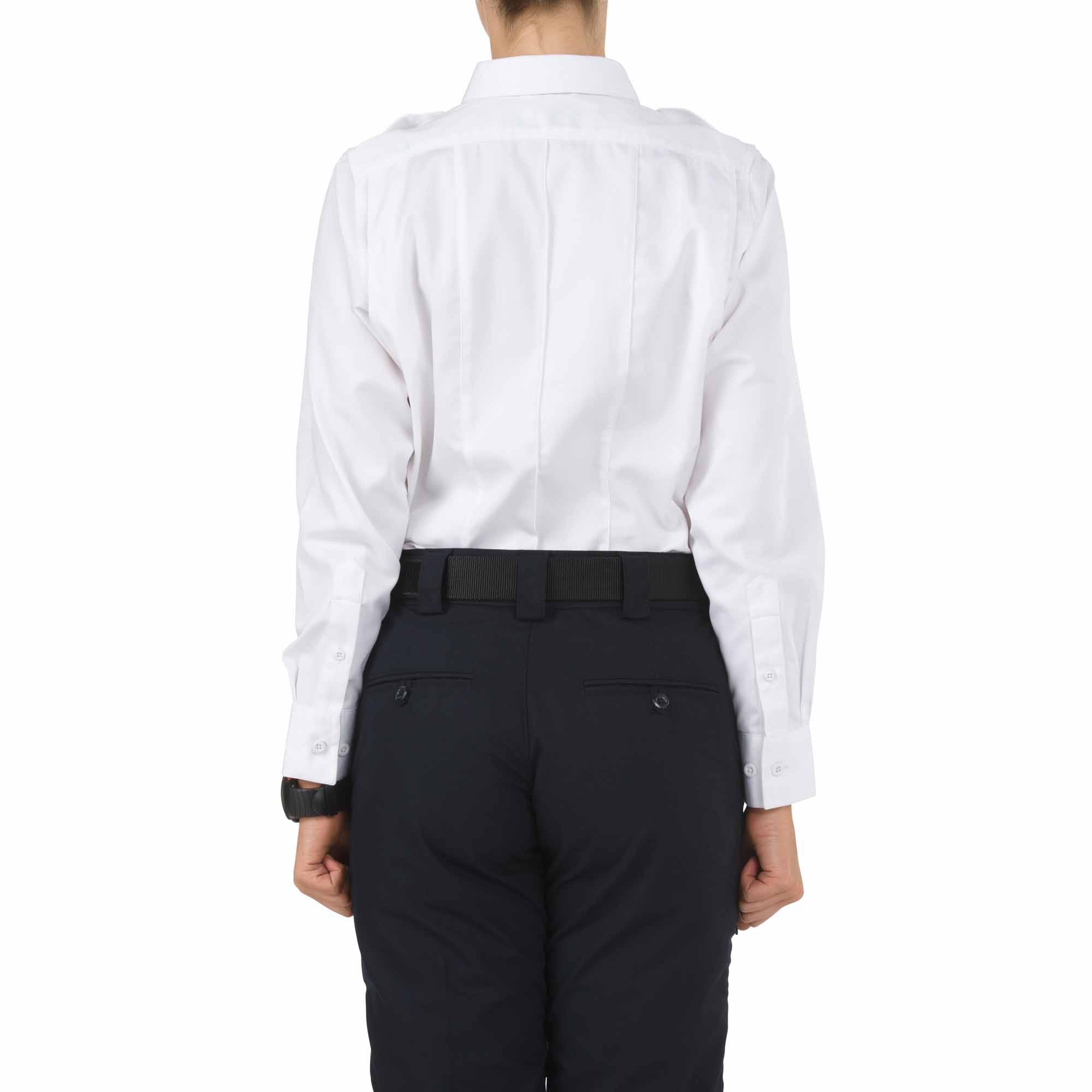Women's Twill PDU Class-A Long Sleeve Shirt