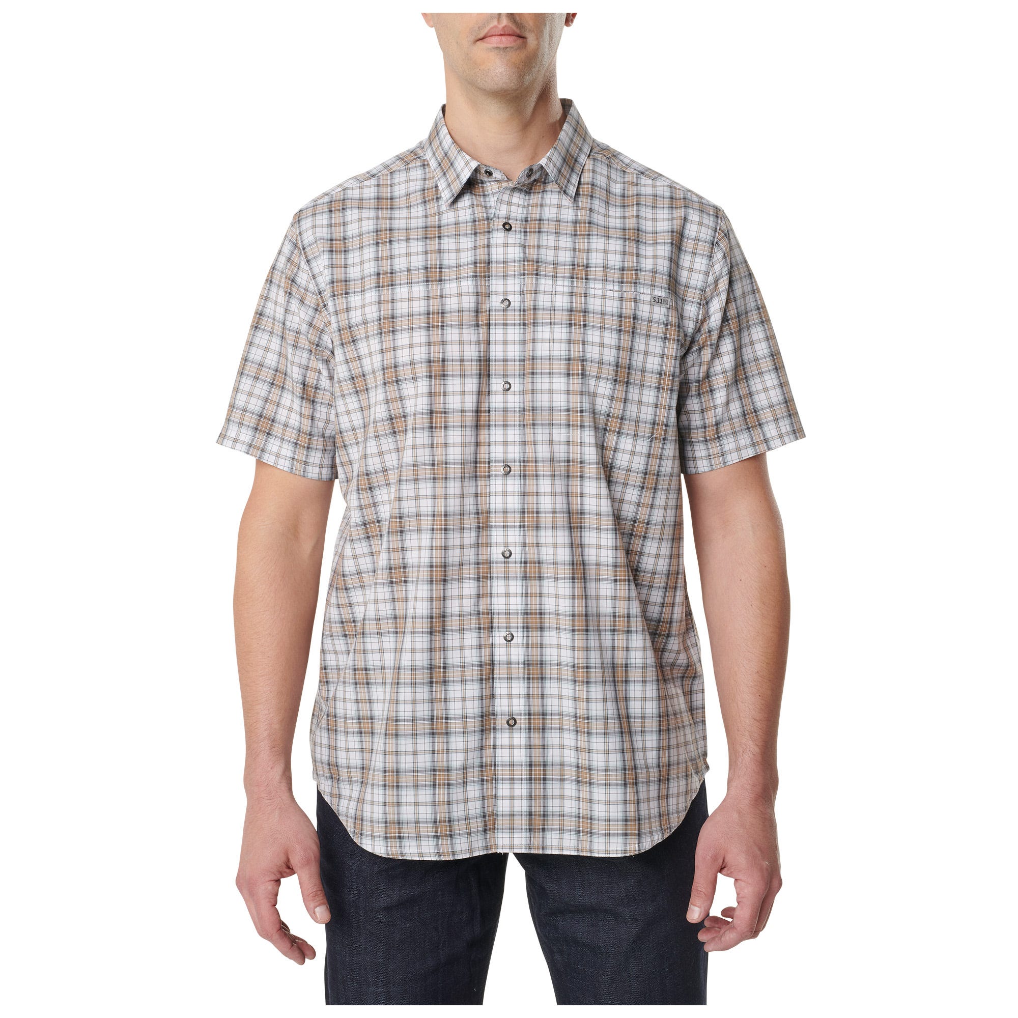 Hunter Plaid Short Sleeve Shirt