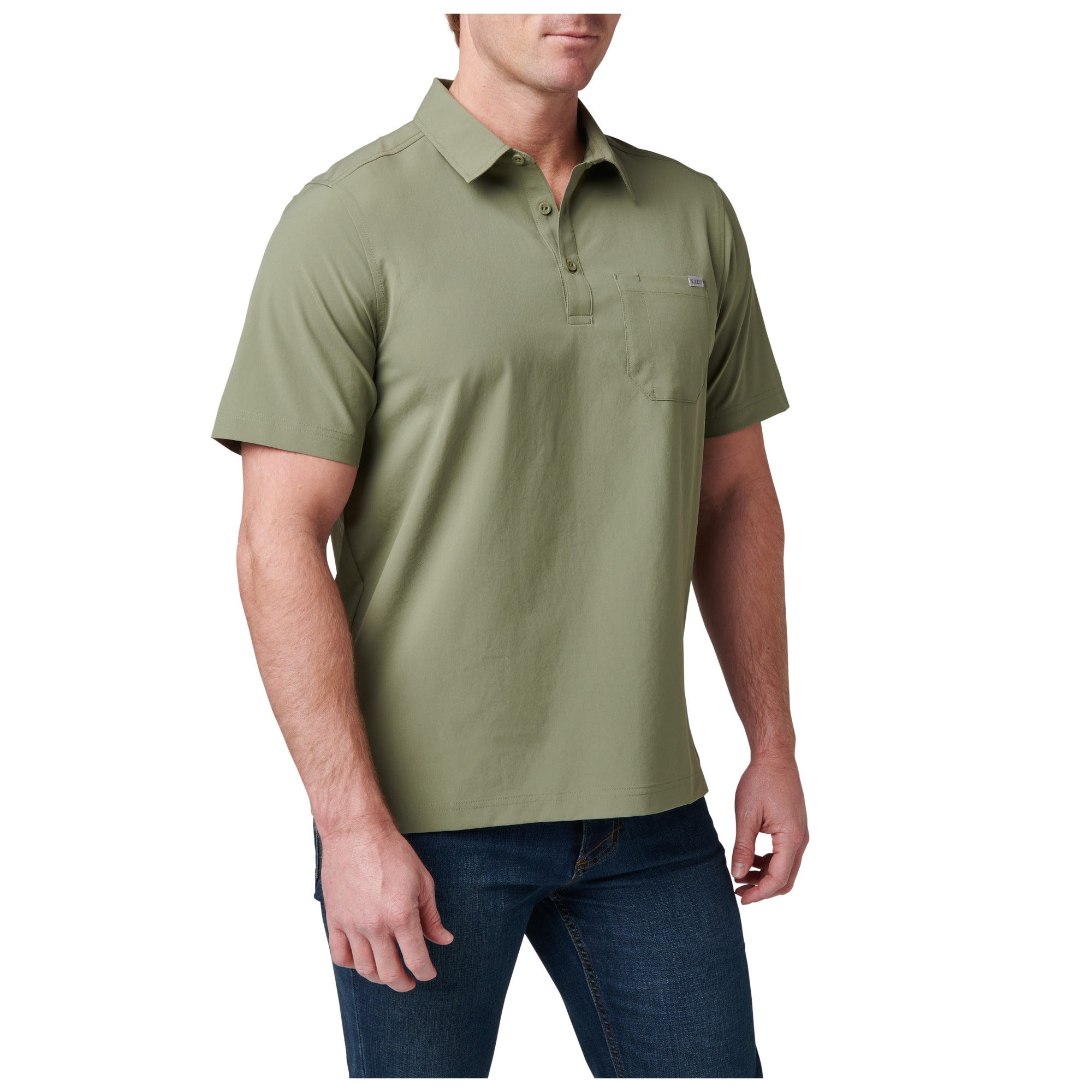 Flex Short Sleeve Polo