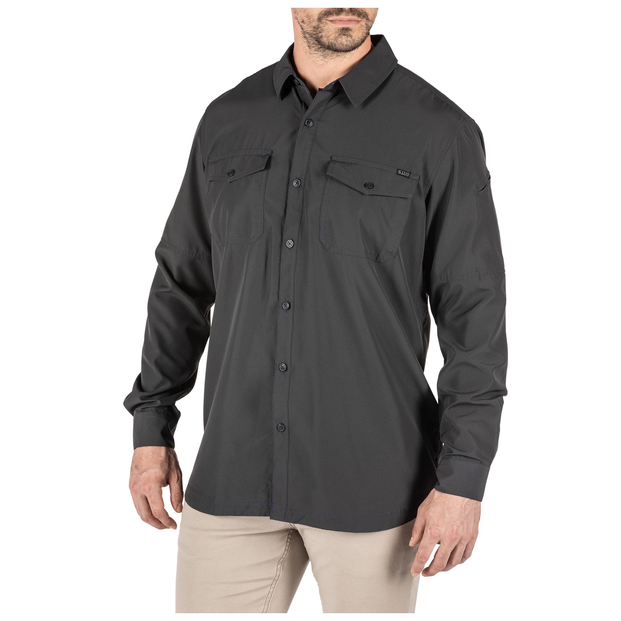 Marksman Long Sleeve Shirt UPF 50
