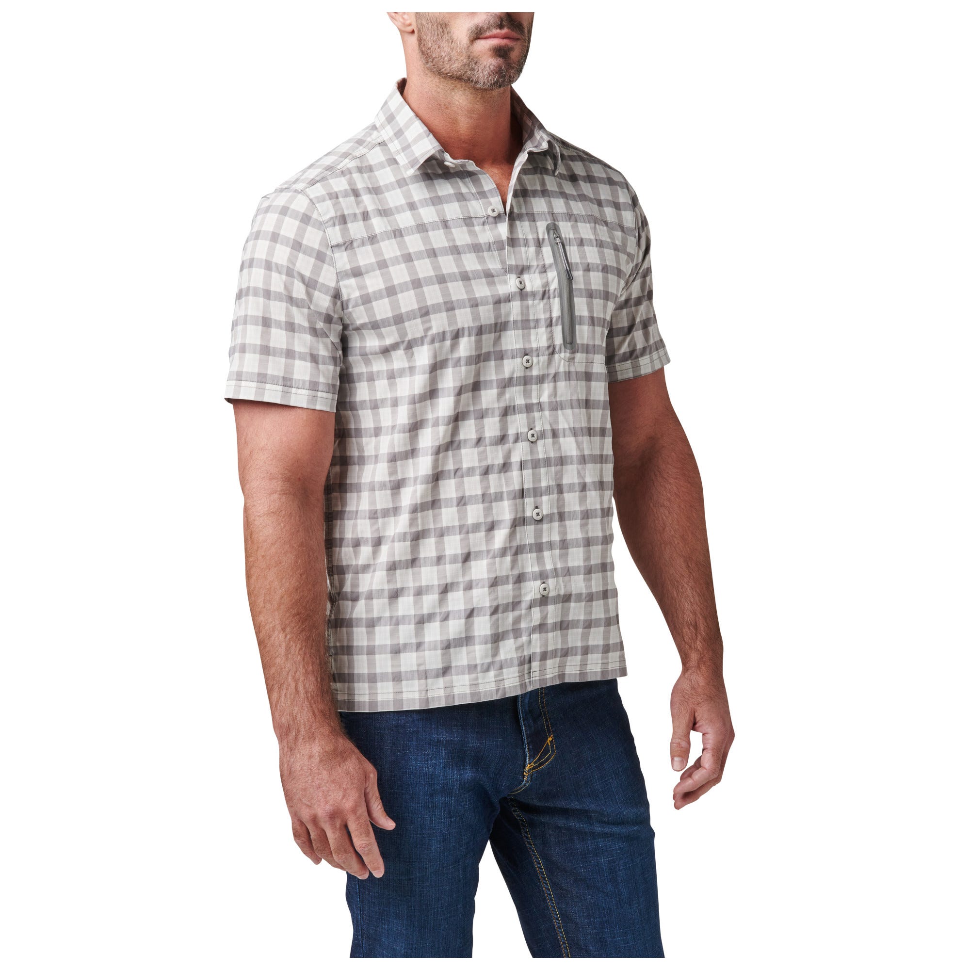 Marksman Utility Plaid Short Sleeve Shirt