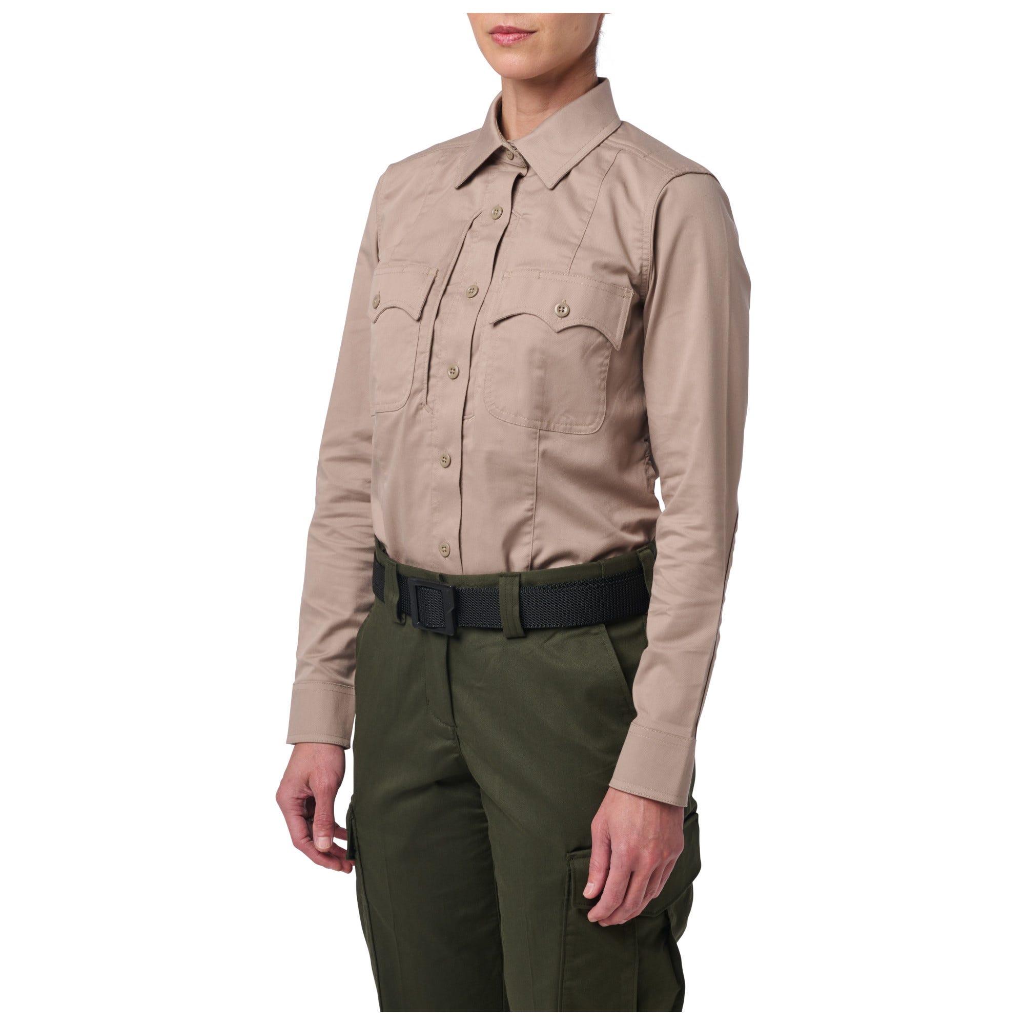Women's 5.11 Stryke PDU Twill Class B Long Sleeve Shirt
