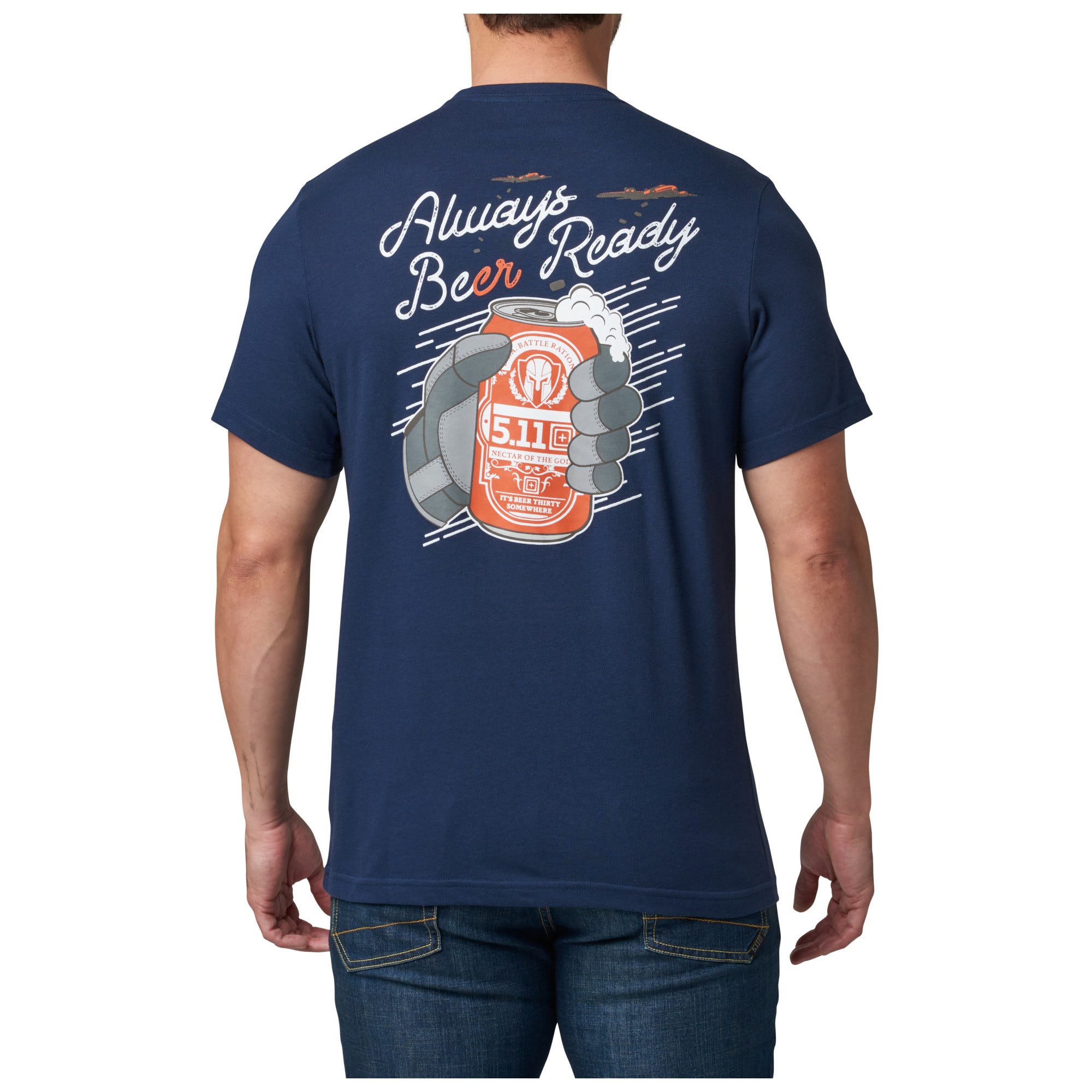 Always Beer Ready Tee