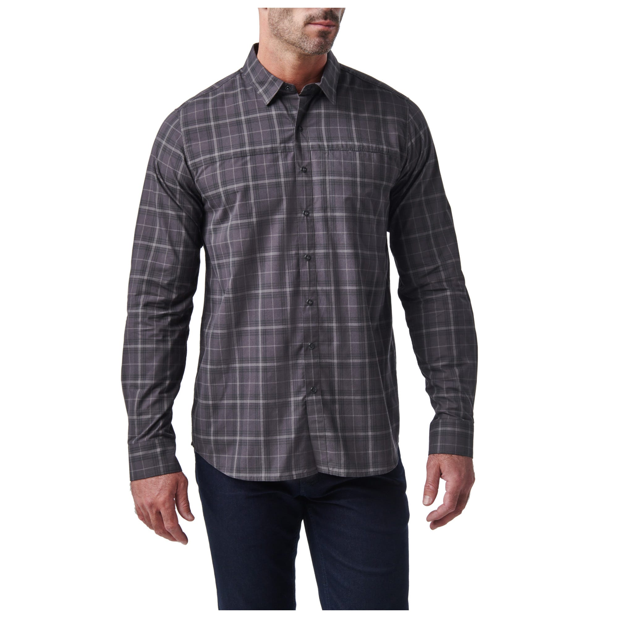 Igor Plaid Long Sleeve Shirt