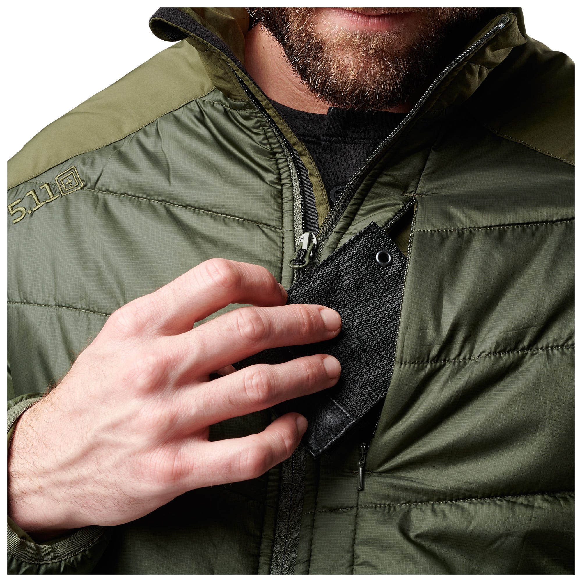 Peninsula Insulator Packable Jacket