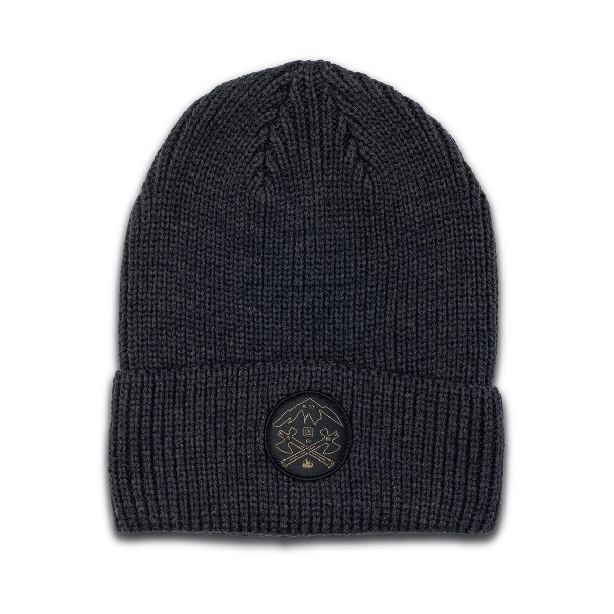 Crossed Axe Mountain Beanie