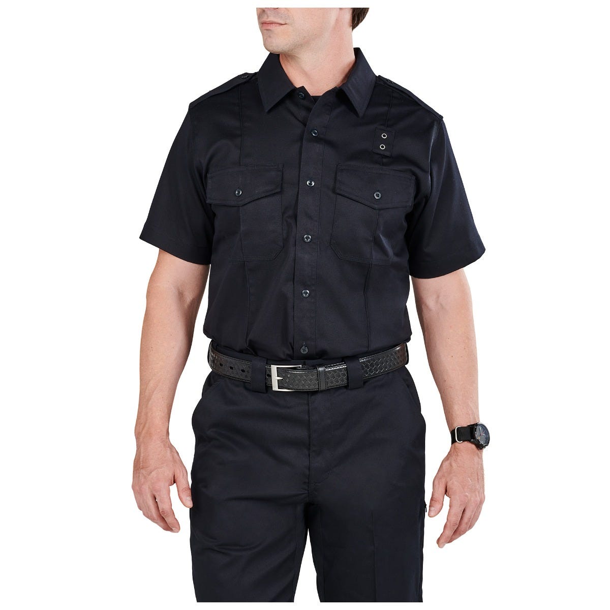 Twill PDU Class A Short Sleeve Shirt
