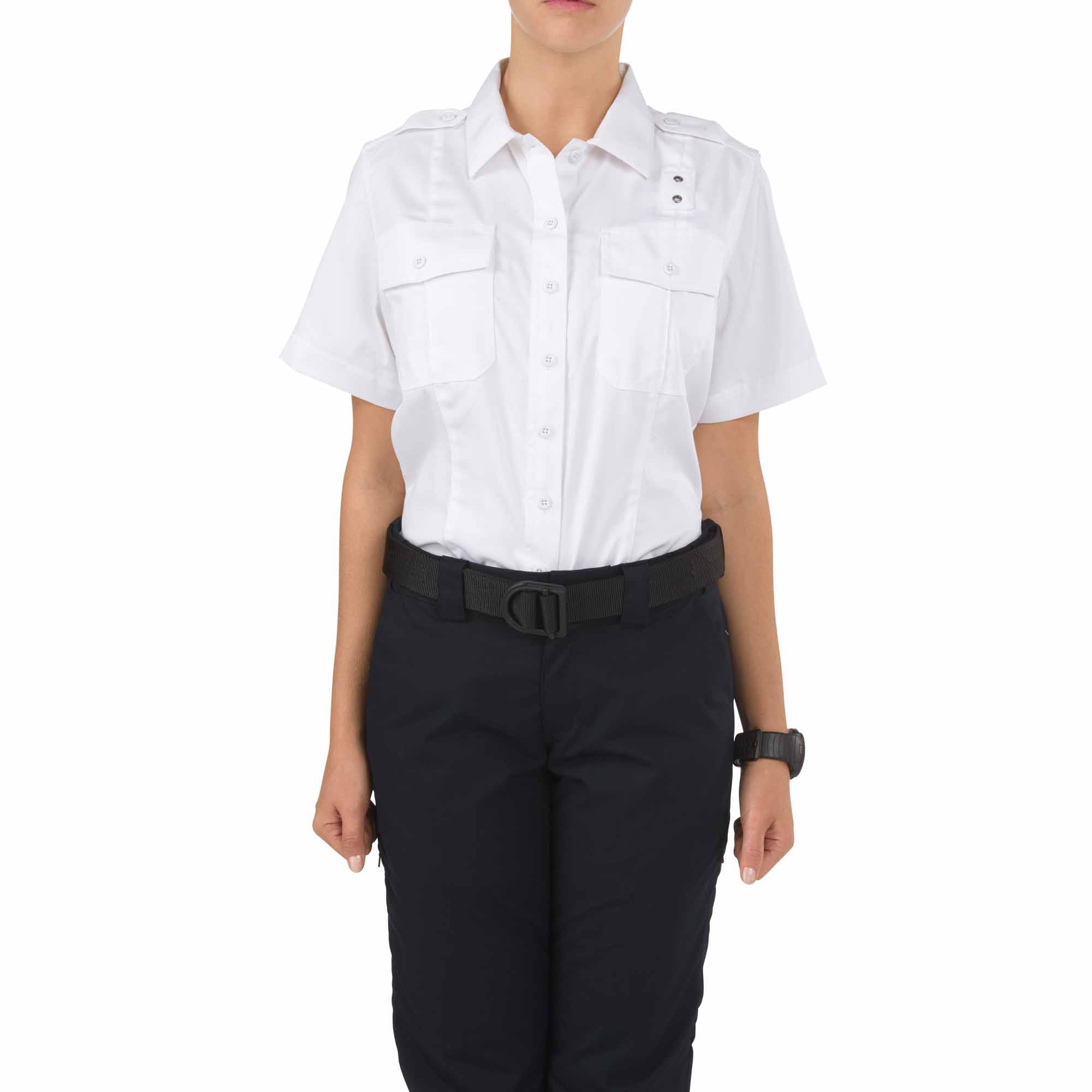 Women's Twill PDU? Class A Short Sleeve Shirt