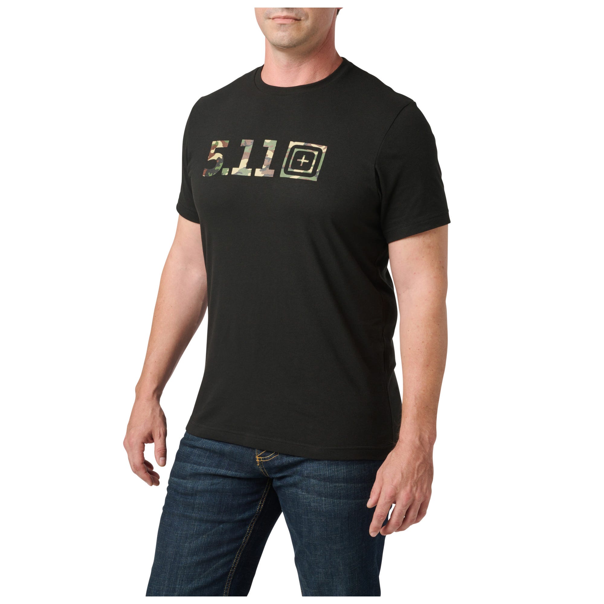 Woodland Camo Fill Tee