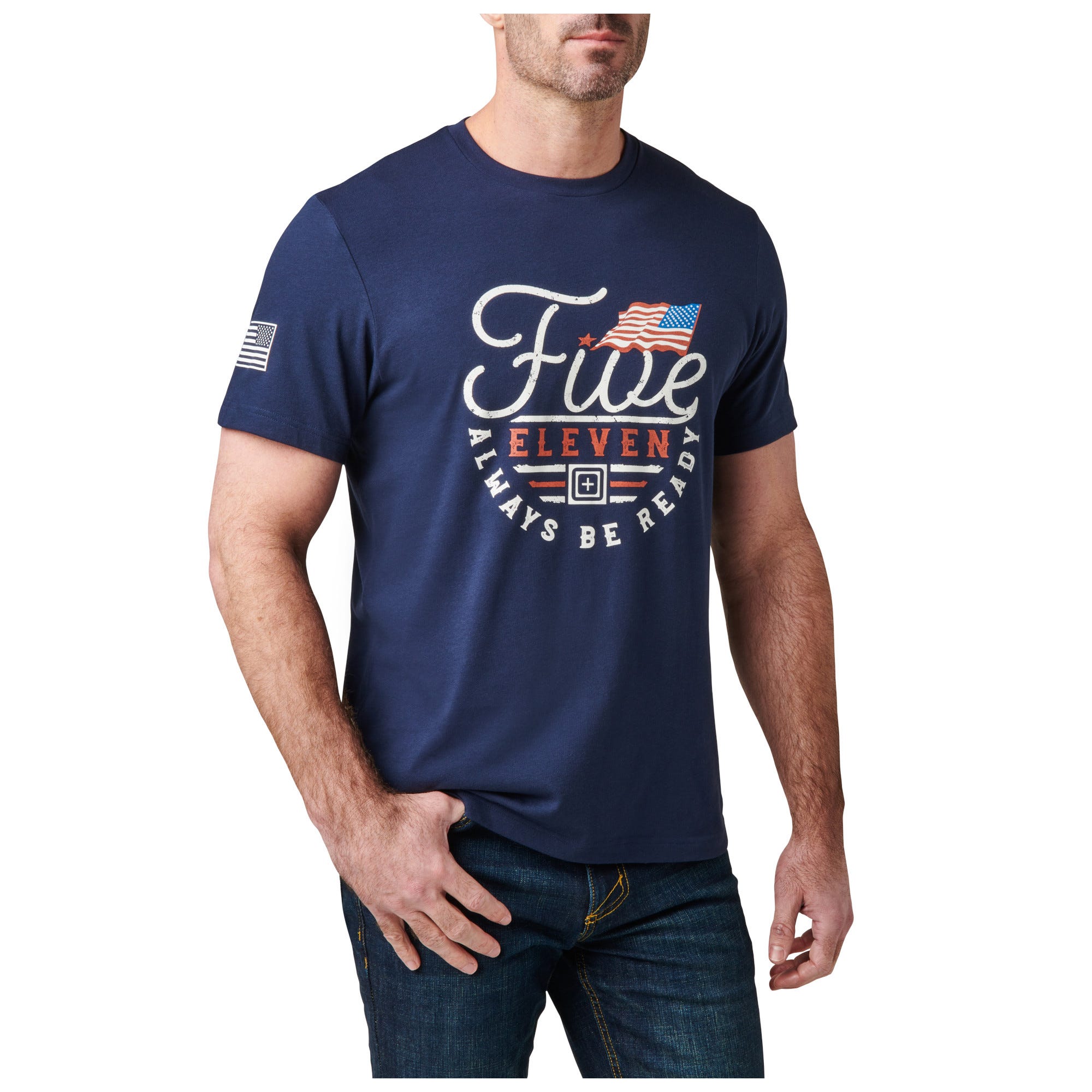 Patriotic Emblem Tee
