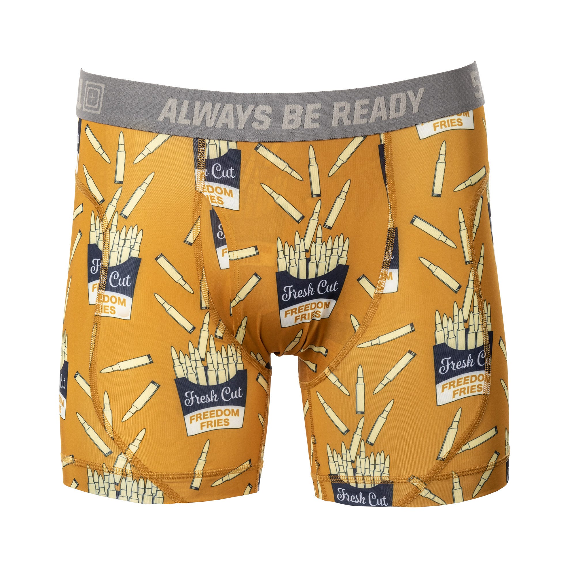 Mission Ops Brief Freedom Fries