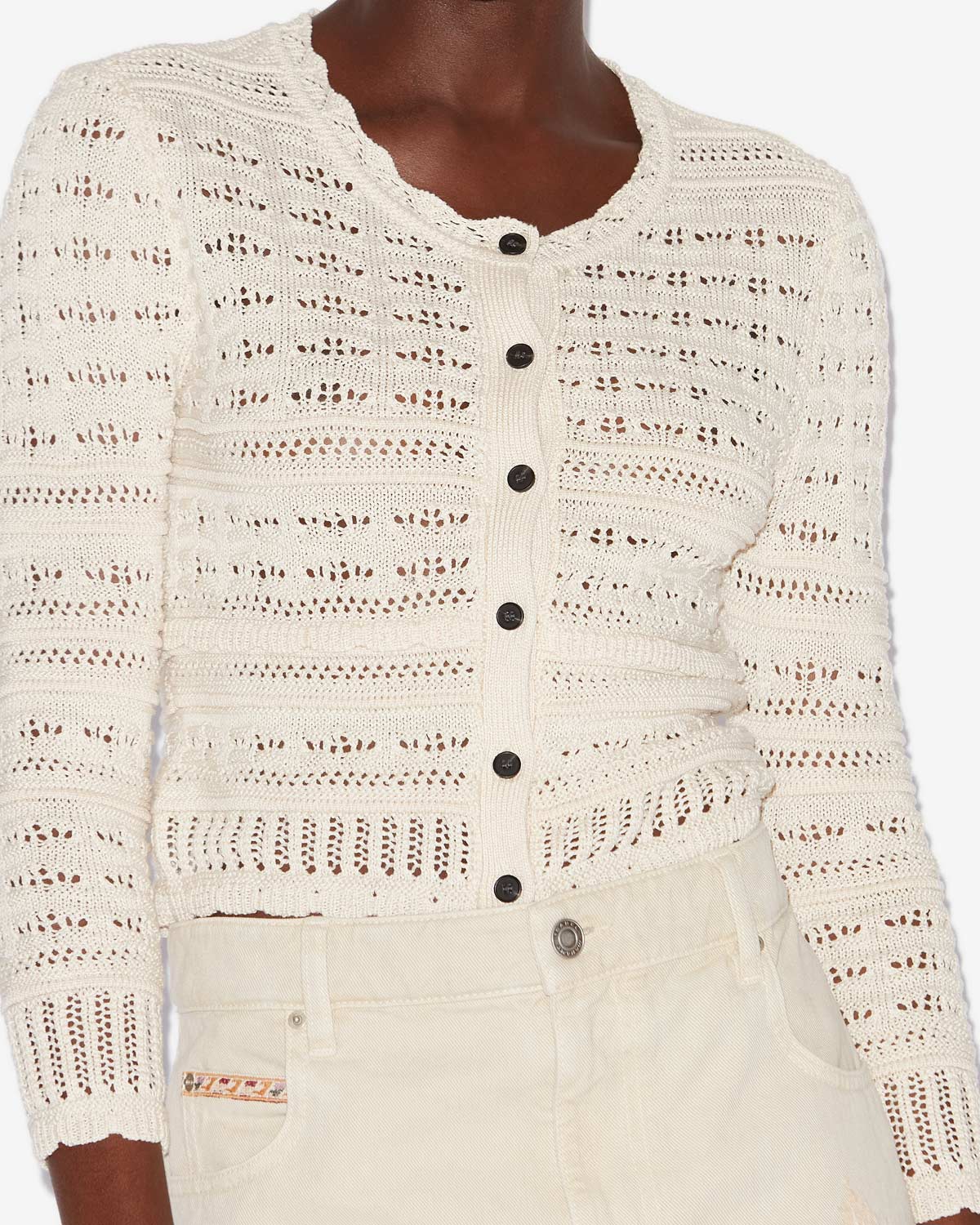 AJALINE CARDIGAN