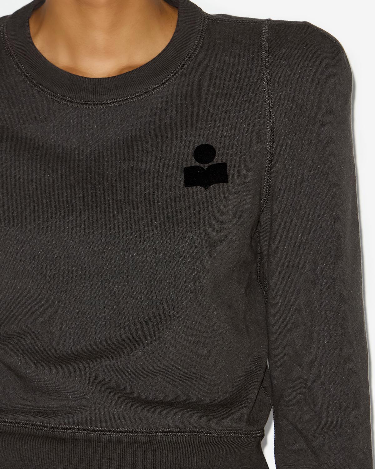 Prissa logo sweatshirt