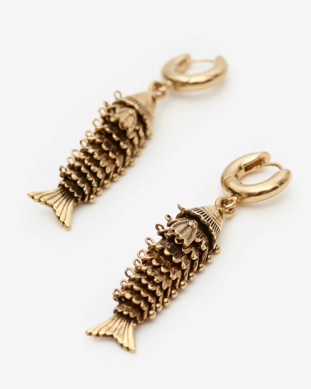 River earrings