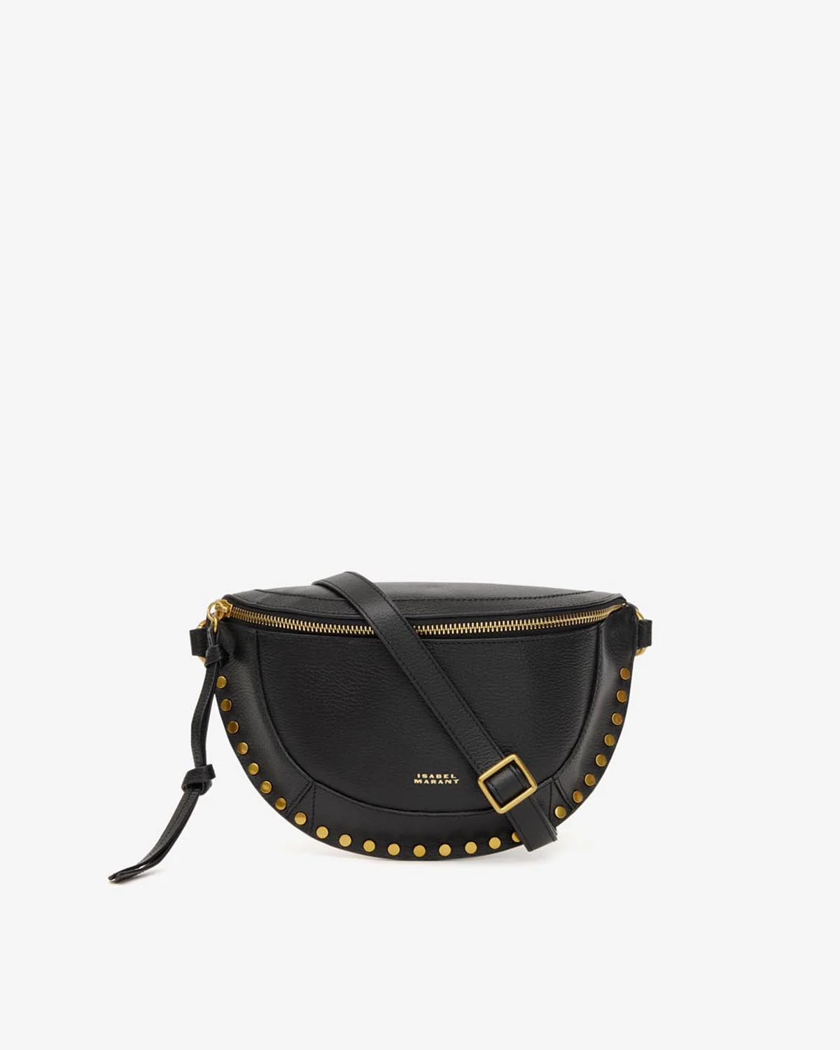 Skano belt bag in grained leather