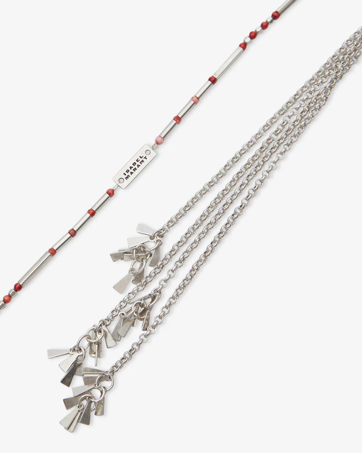 OLATHE SCARF NECKLACE