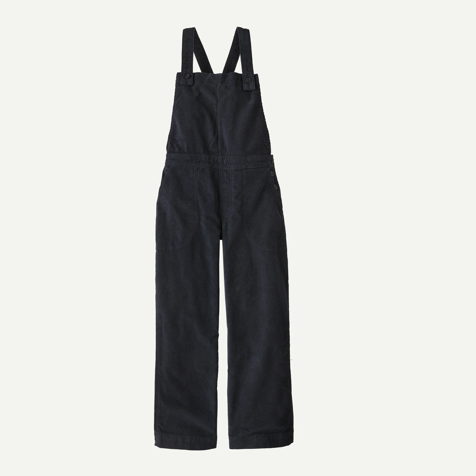 Women's Stand Up® Cropped Corduroy Overalls