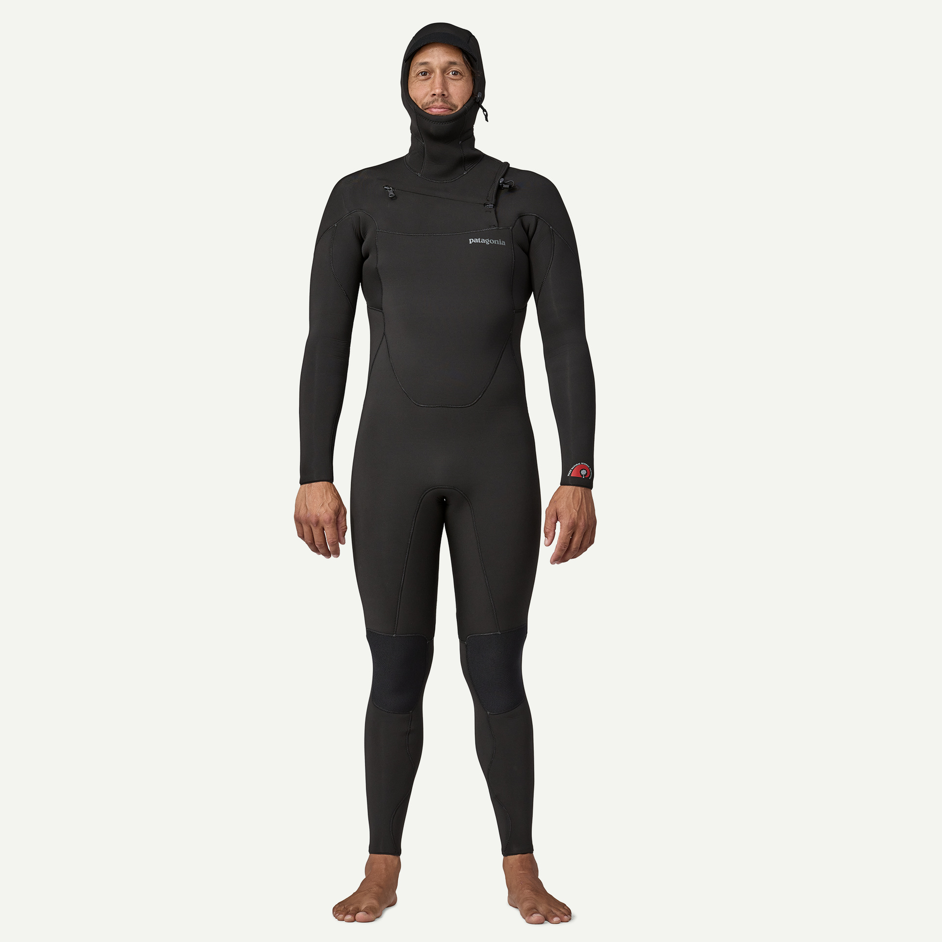 Men's R4® Yulex® Regulator® Front-Zip Hooded Full Suit