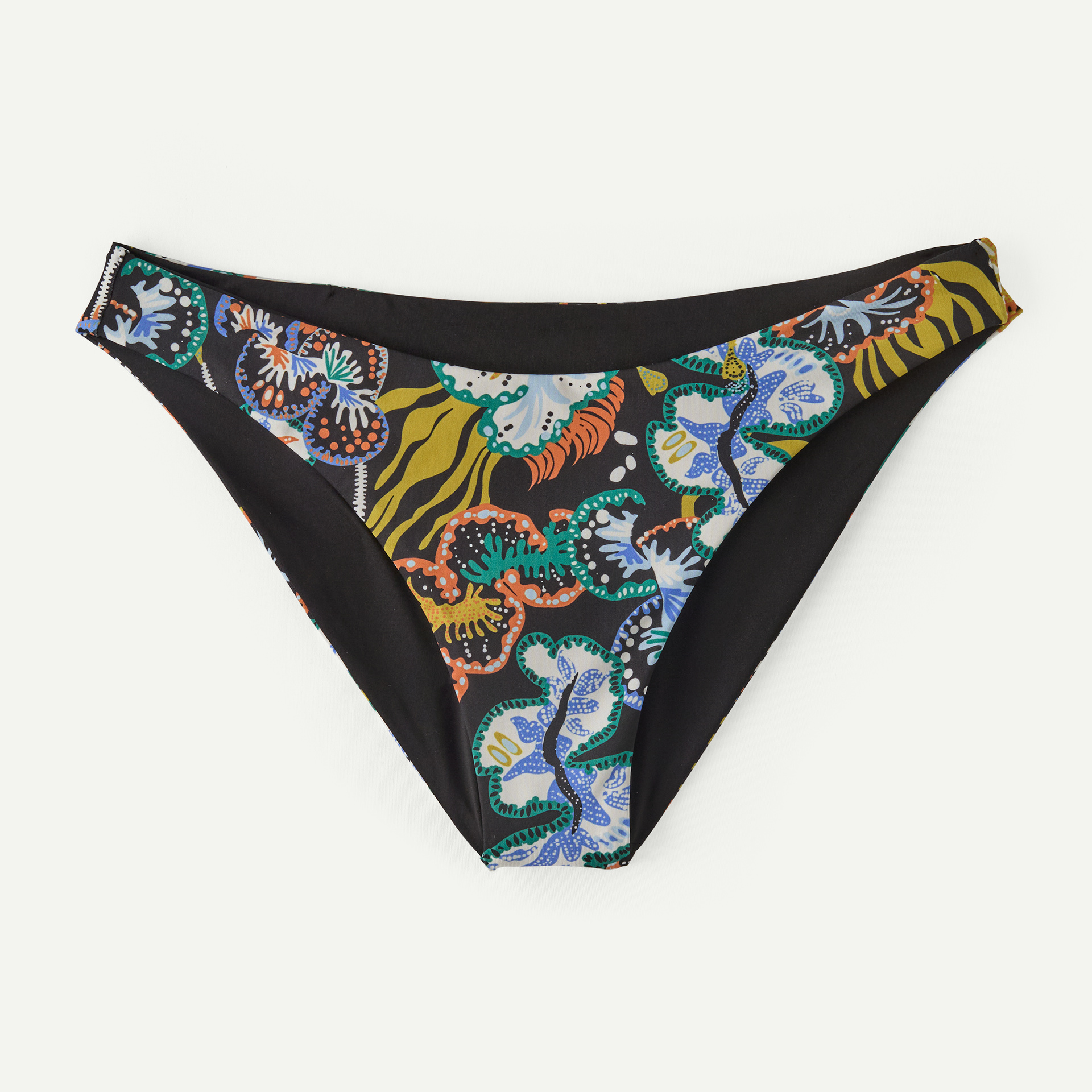Women's Reversible Cross Shore Bikini Bottoms