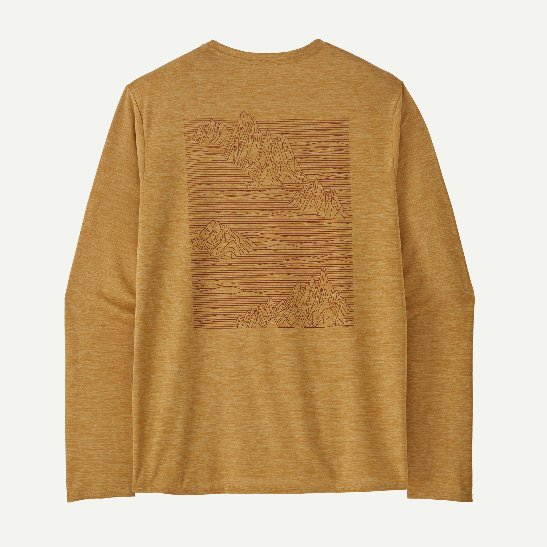 Men's Long-Sleeved Capilene® Cool Daily Graphic Shirt