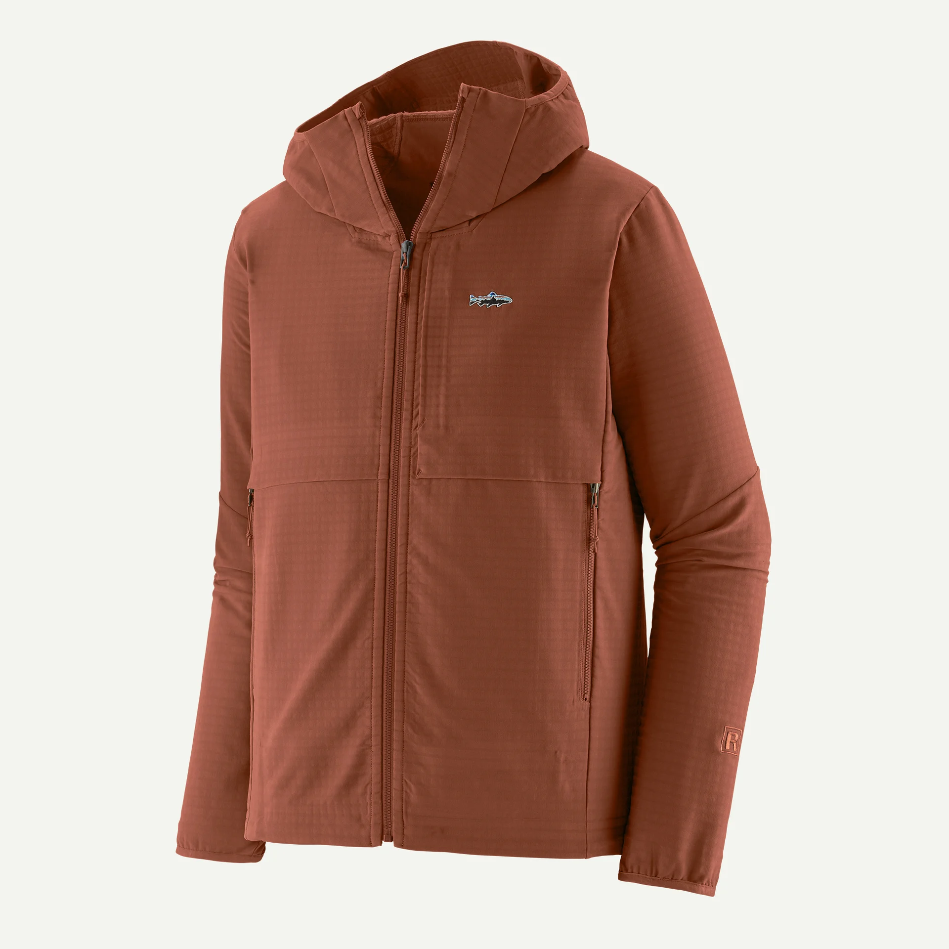 Men's R1® TechFace Fitz Roy Trout Hoody