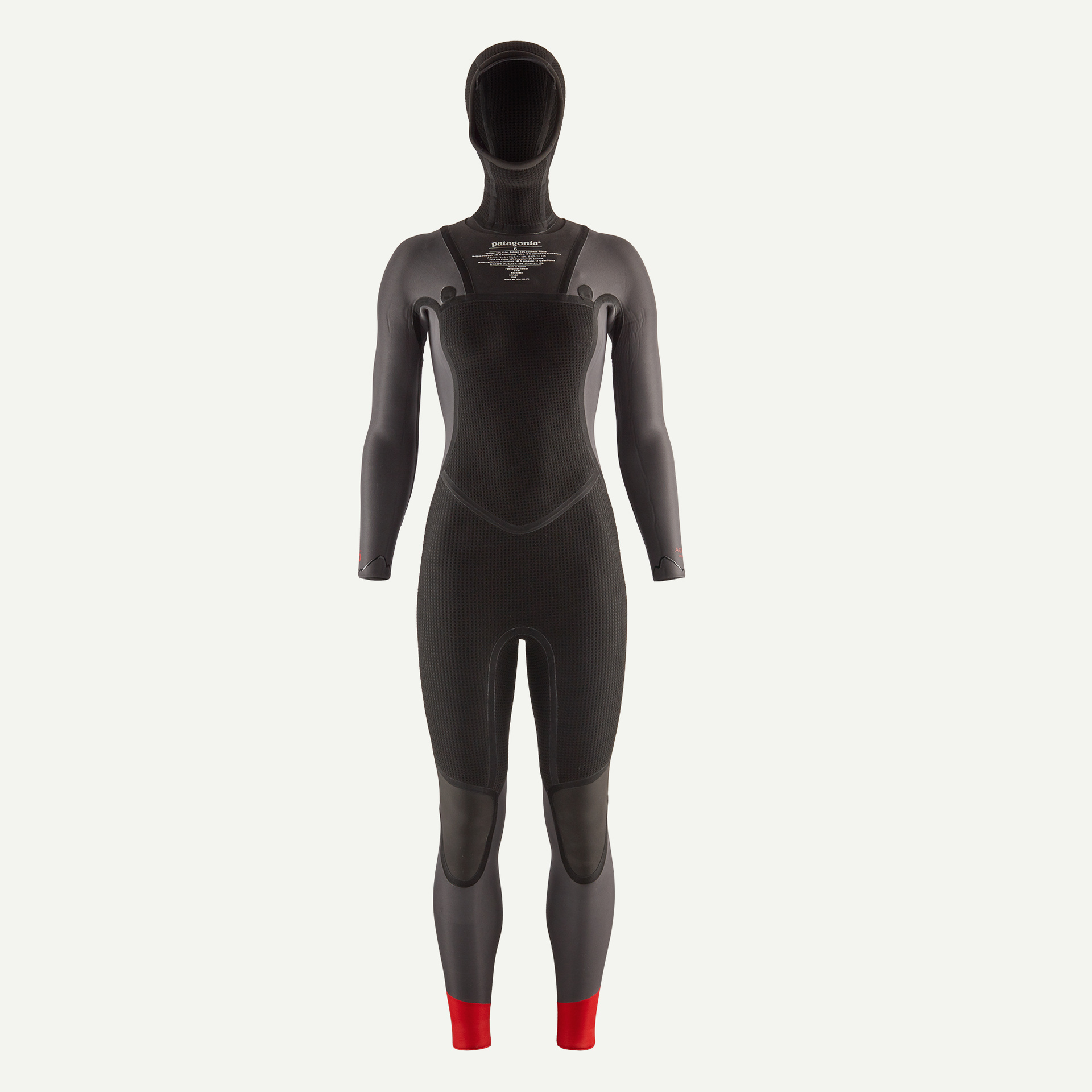 Women's R4 Yulex Front-zip Hooded Full Suit