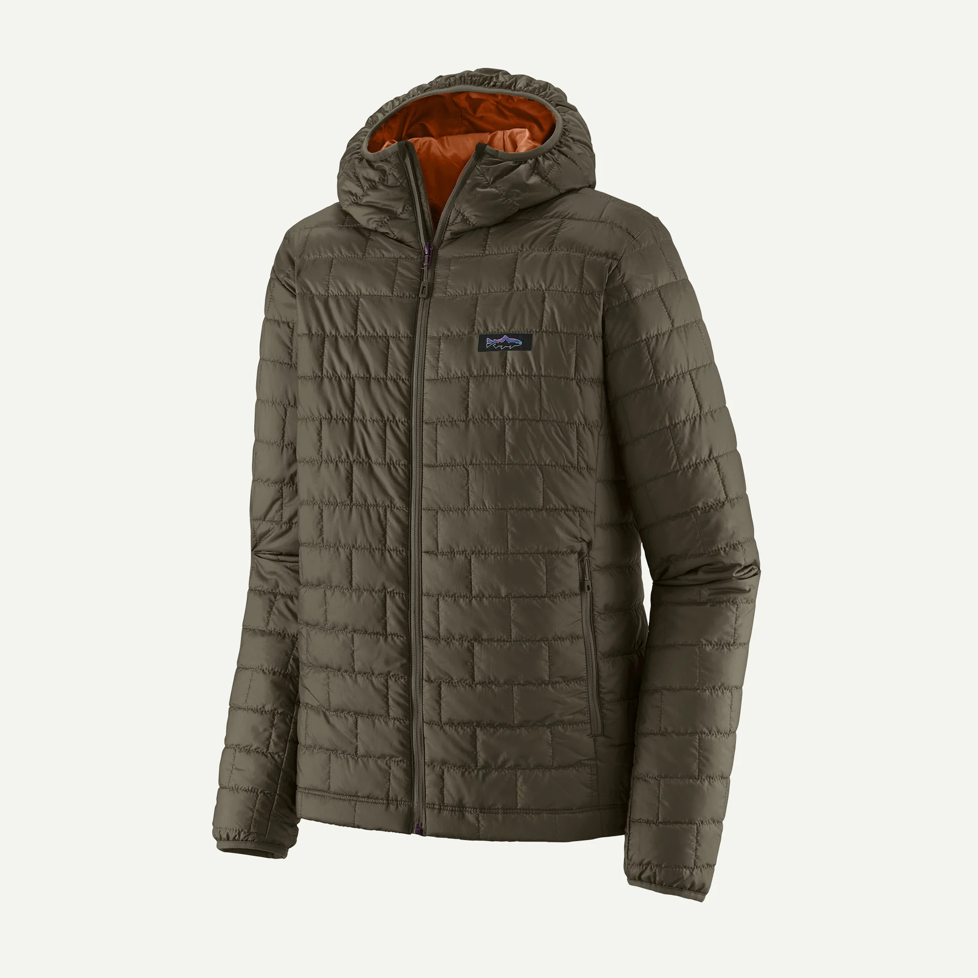 Men's Nano Puff® Fitz Roy Trout Hoody