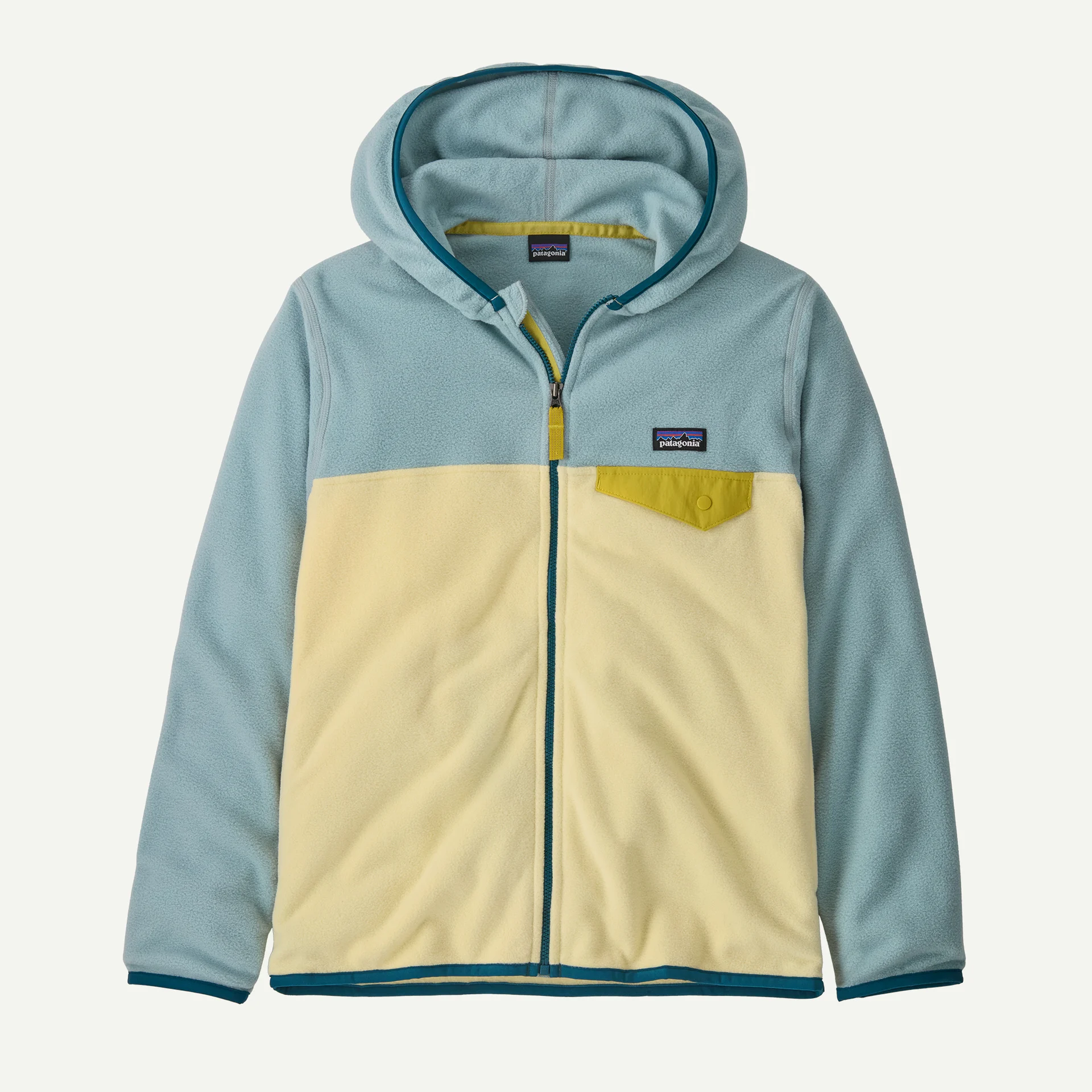 Kids' Micro D™ Snap-T® Fleece Jacket