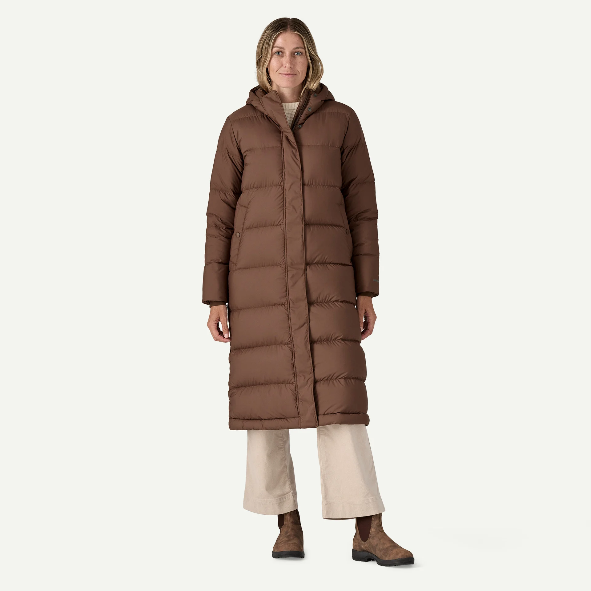 Women's Silent Down Long Parka