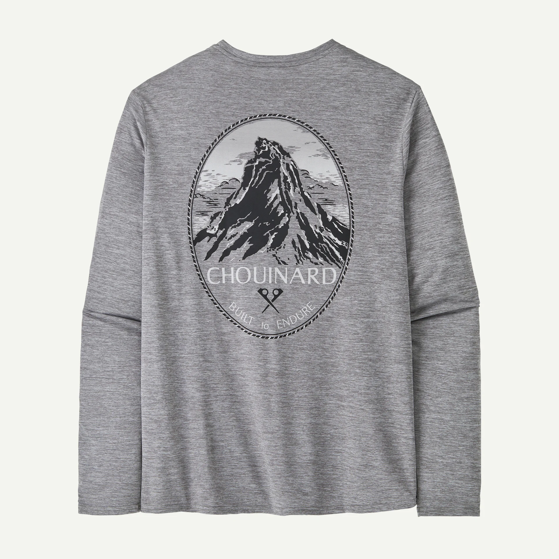Men's Long-Sleeved Capilene® Cool Daily Graphic Shirt - Lands