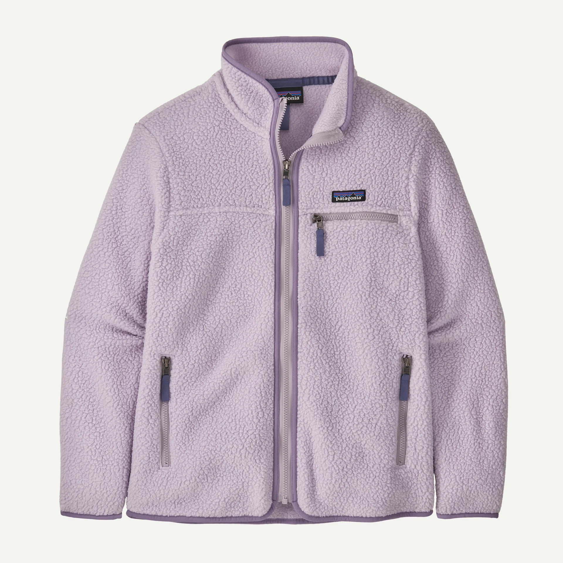 Women's Retro Pile Fleece Jacket