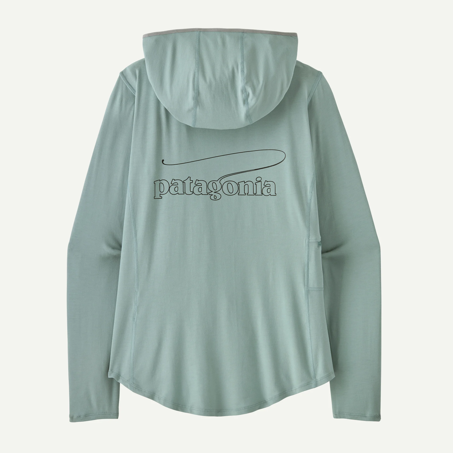 Women's Tropic Comfort Natural Graphic Sun Hoody