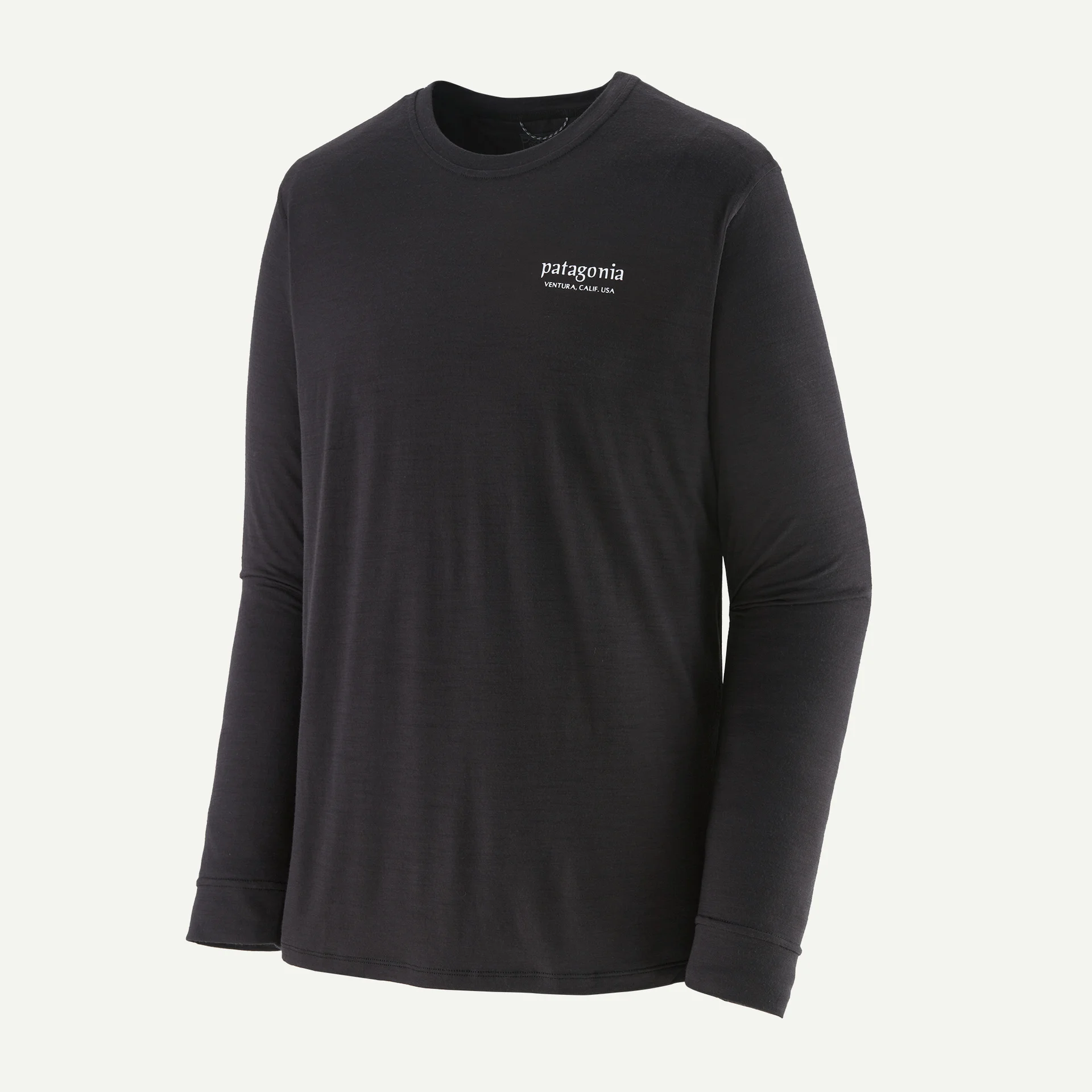 Men's Long-Sleeved Capilene® Cool Merino Blend Graphic Shirt