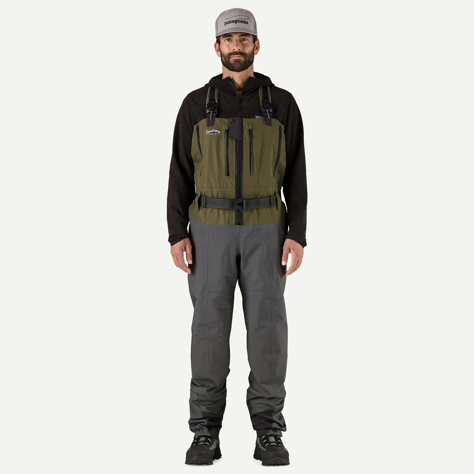 Men's Swiftcurrent™ Expedition Zip-Front Waders
