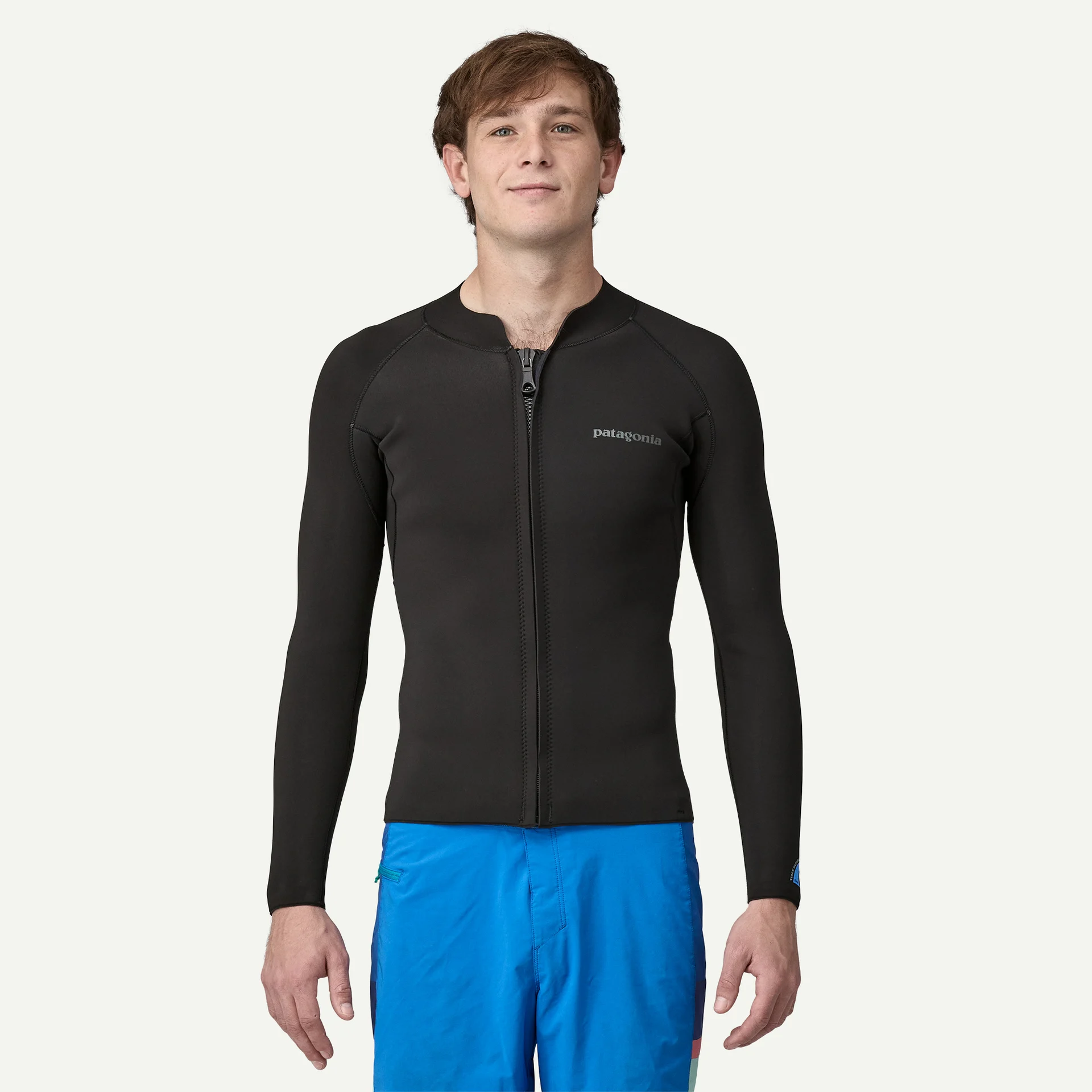 Men's Yulex® Regulator® Lite Front-Zip Long-Sleeved Wetsuit Top