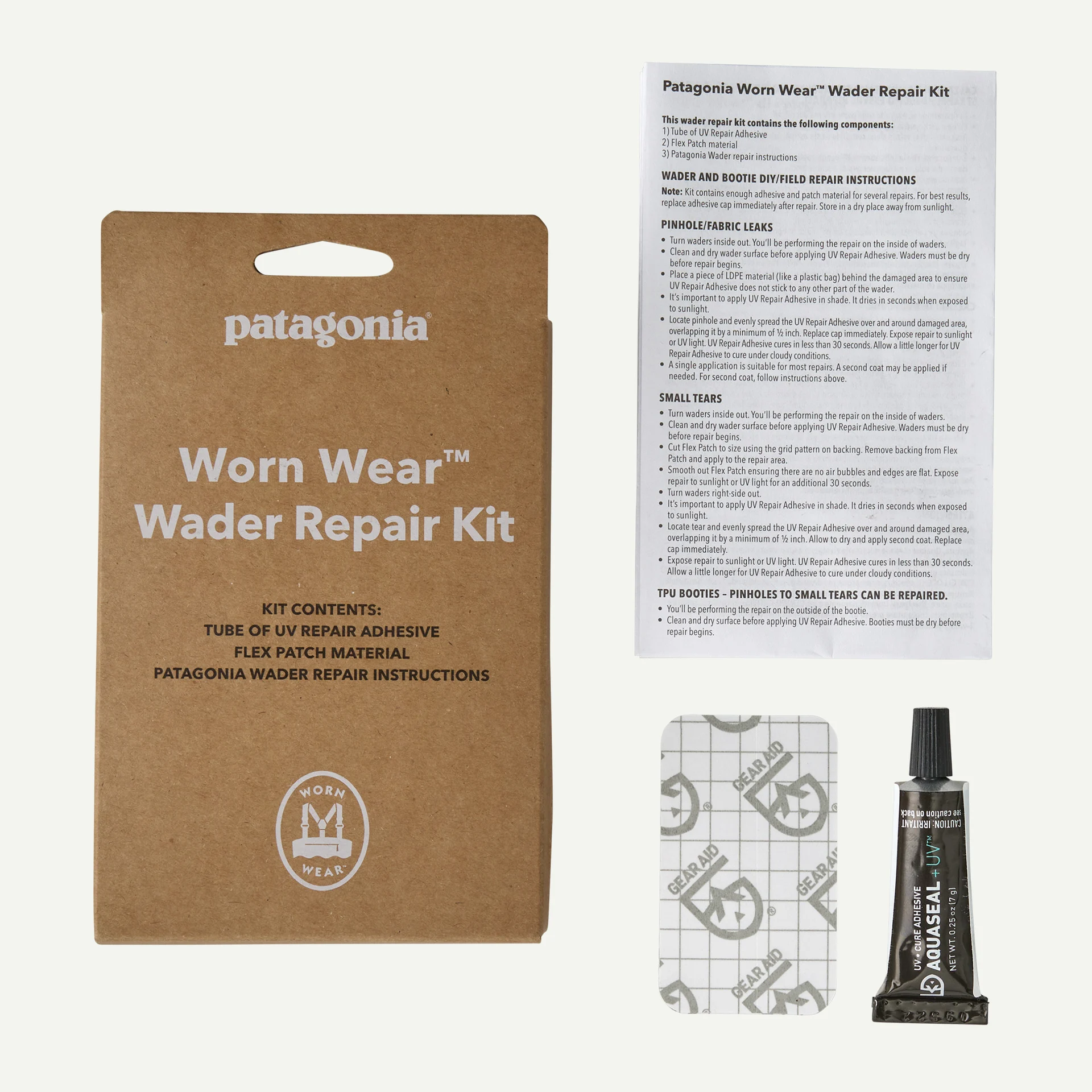 Worn Wear™ Wader Repair Kit