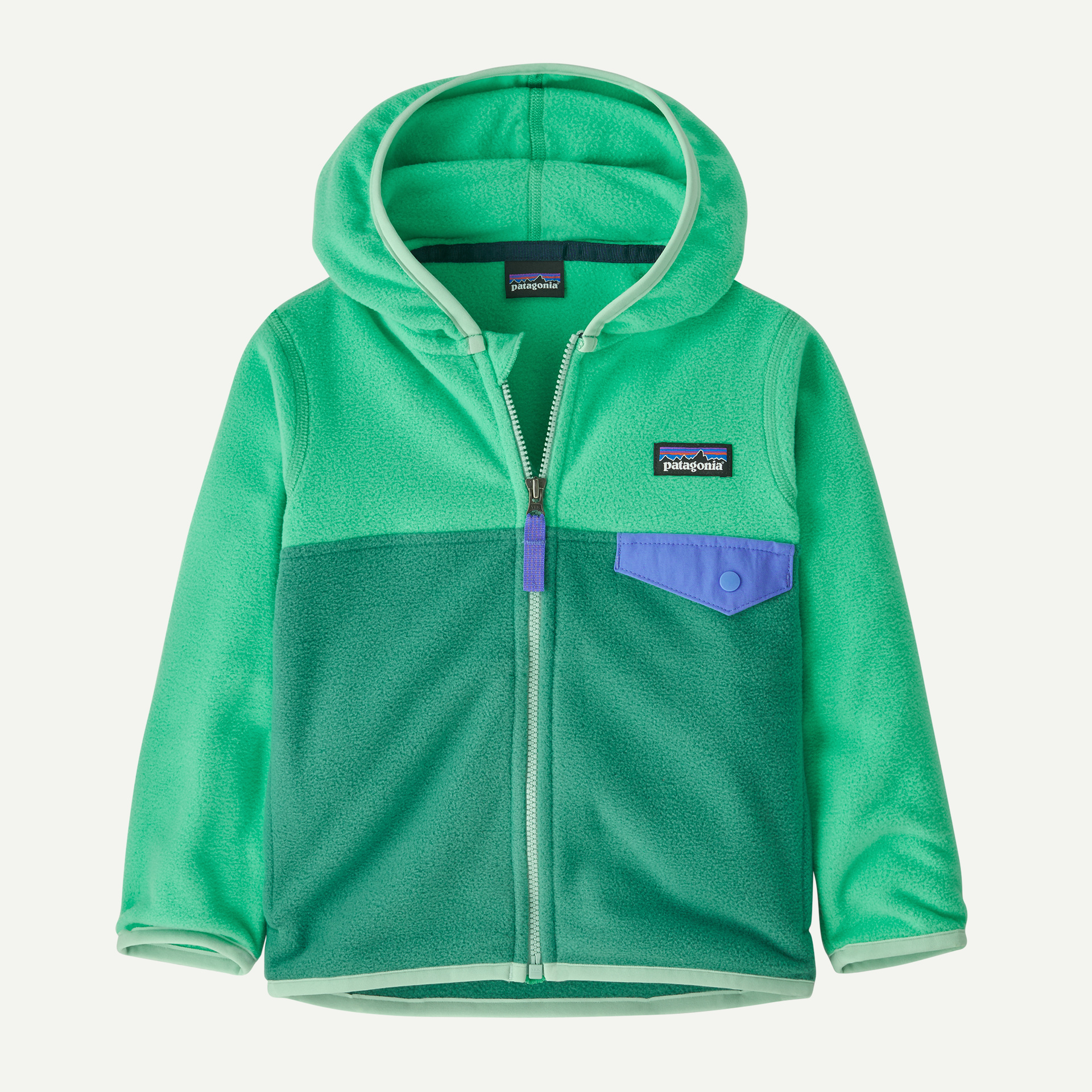 Baby Micro D™ Snap-T® Fleece Jacket